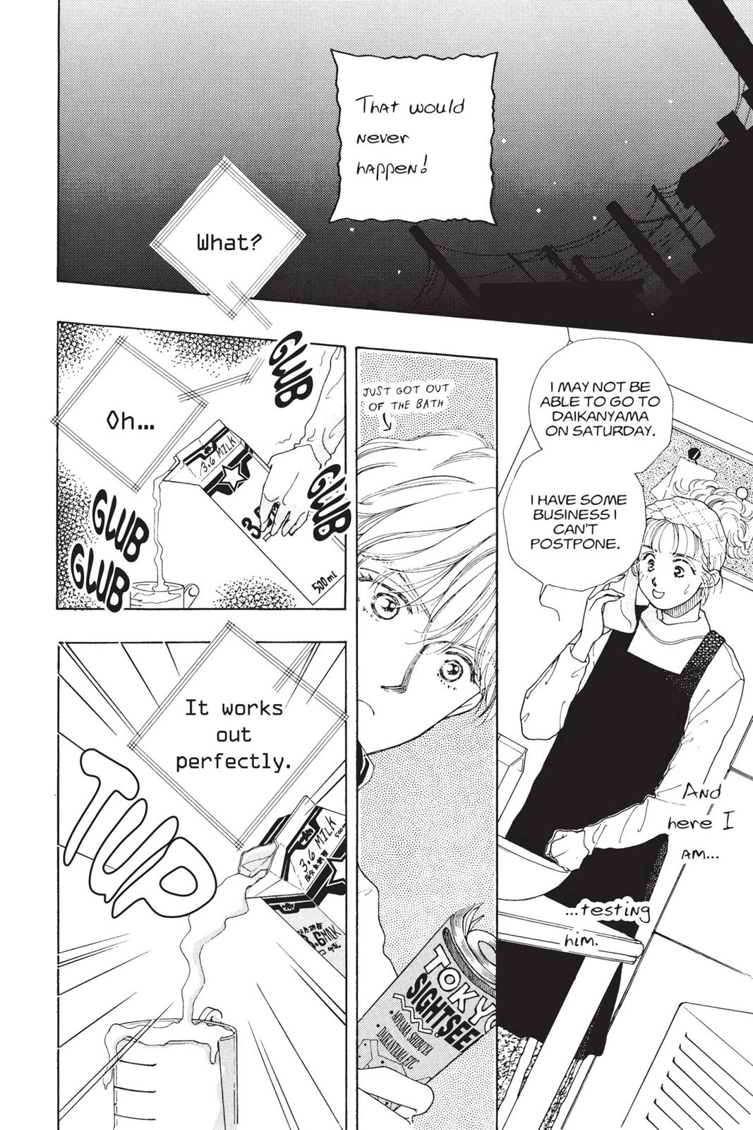 Tokyo Boys and Girls Chapter 3.5 page 10 - 