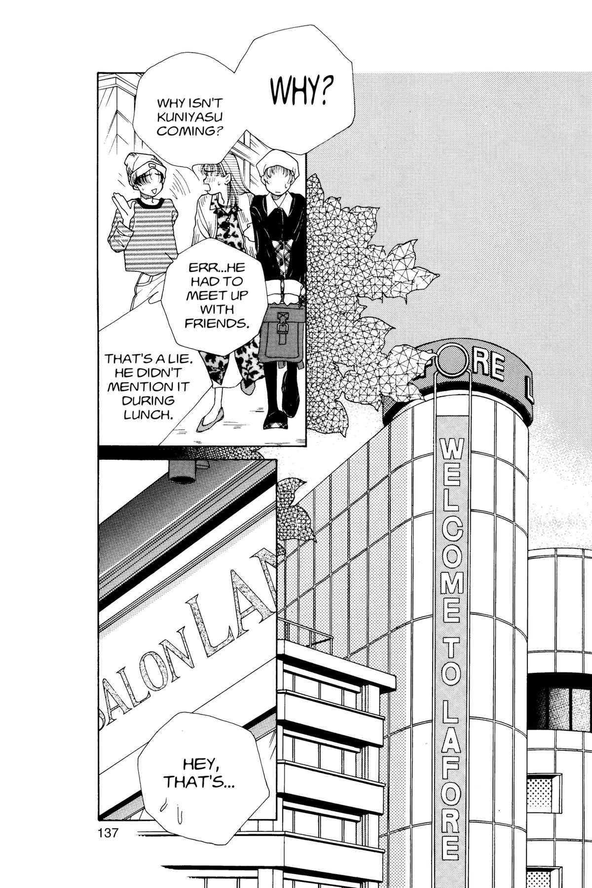 Tokyo Boys and Girls Chapter 3 page 34 - 