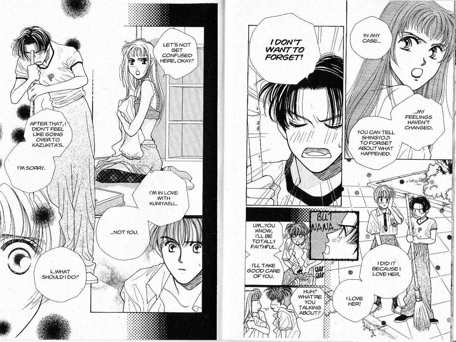 Tokyo Boys and Girls Chapter 4.1 page 13 - 