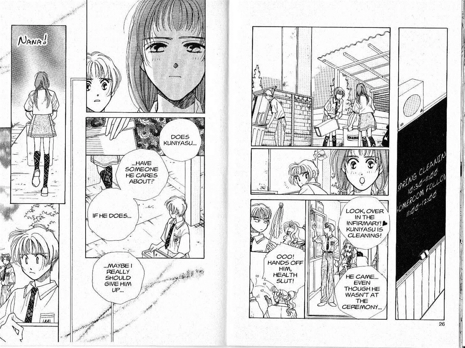 Tokyo Boys and Girls Chapter 4.1 page 14 - 