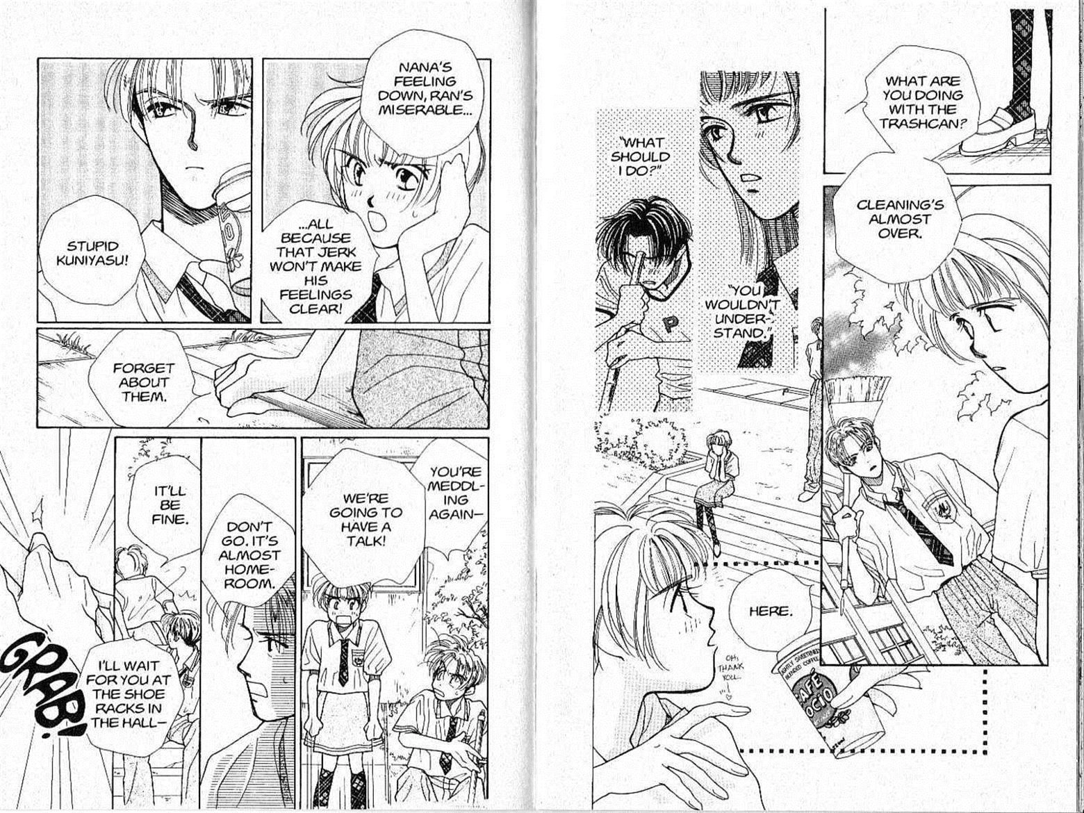 Tokyo Boys and Girls Chapter 4.1 page 15 - 
