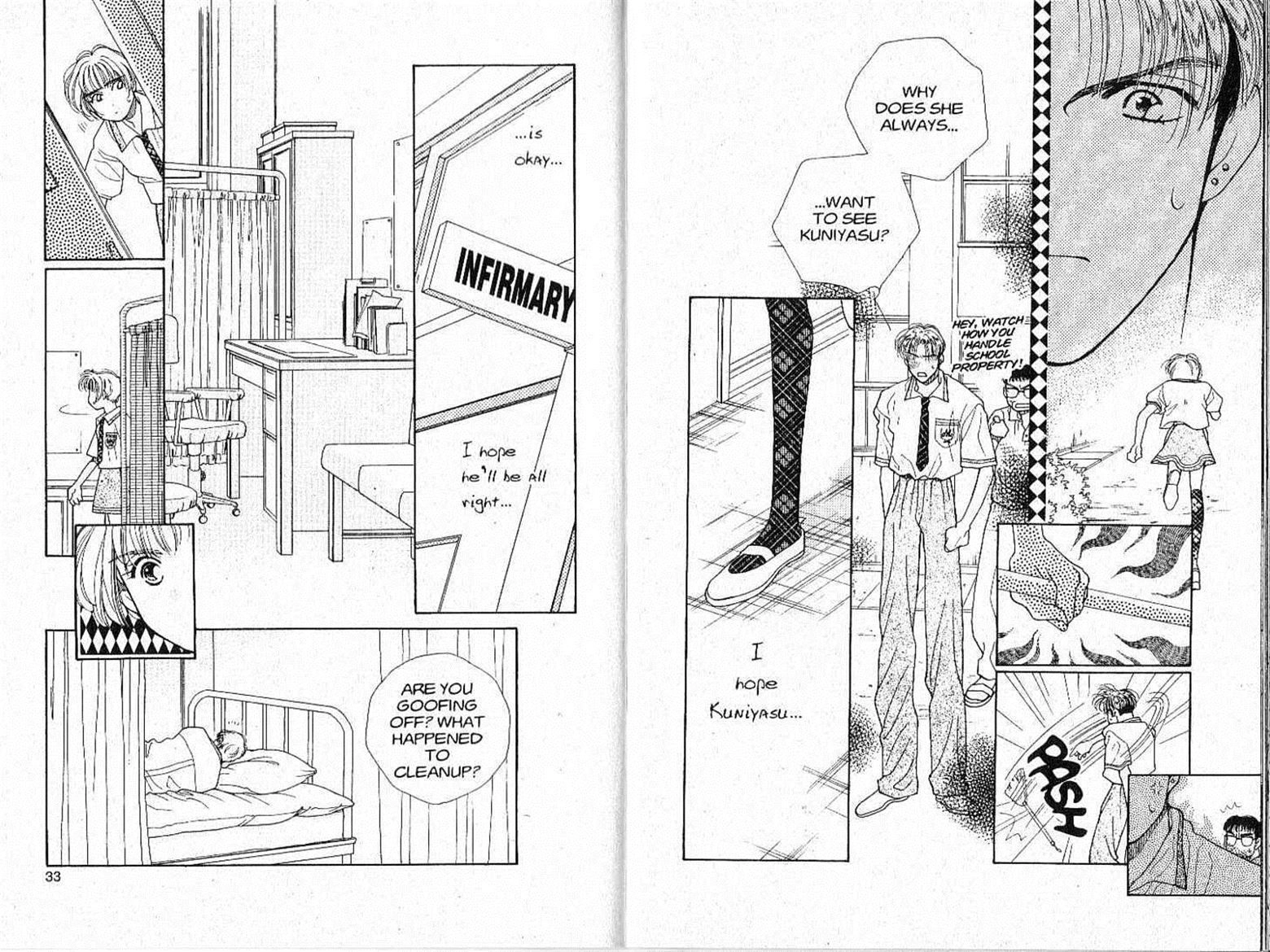 Tokyo Boys and Girls Chapter 4.1 page 17 - 