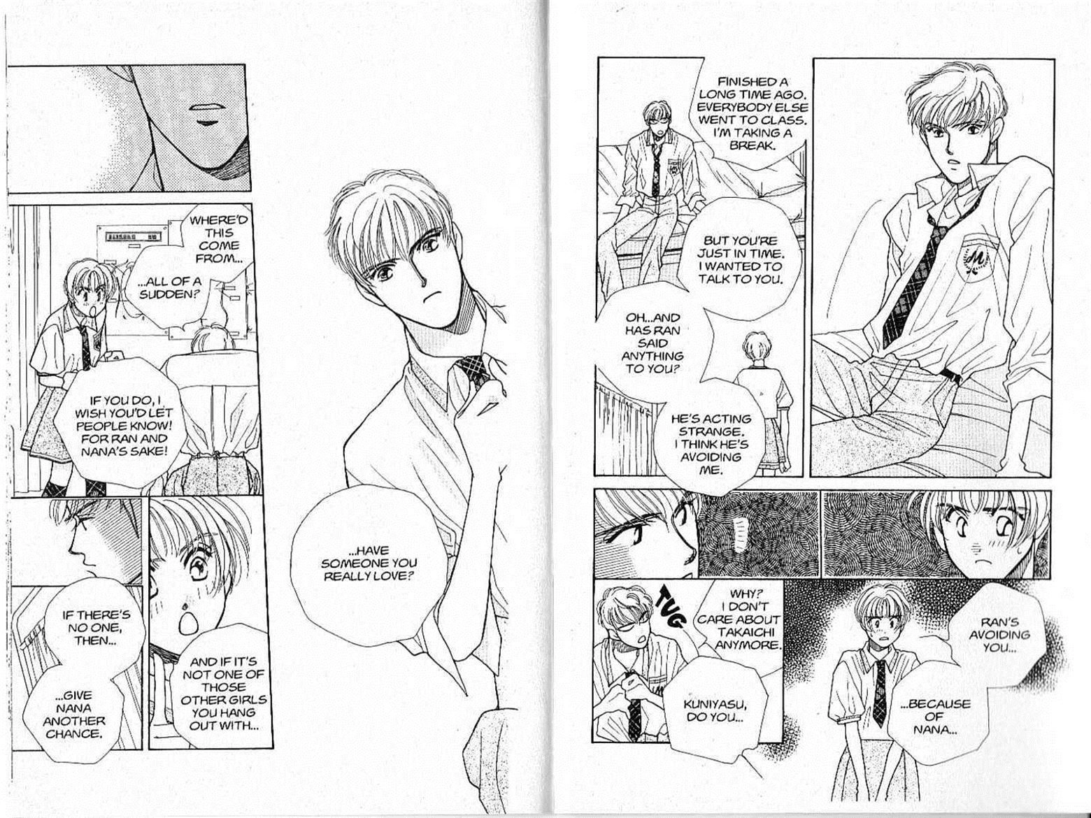 Tokyo Boys and Girls Chapter 4.1 page 18 - 