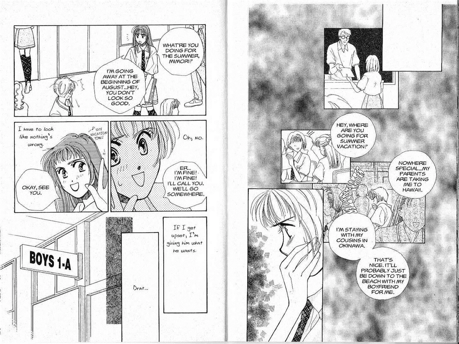 Tokyo Boys and Girls Chapter 4.1 page 21 - 