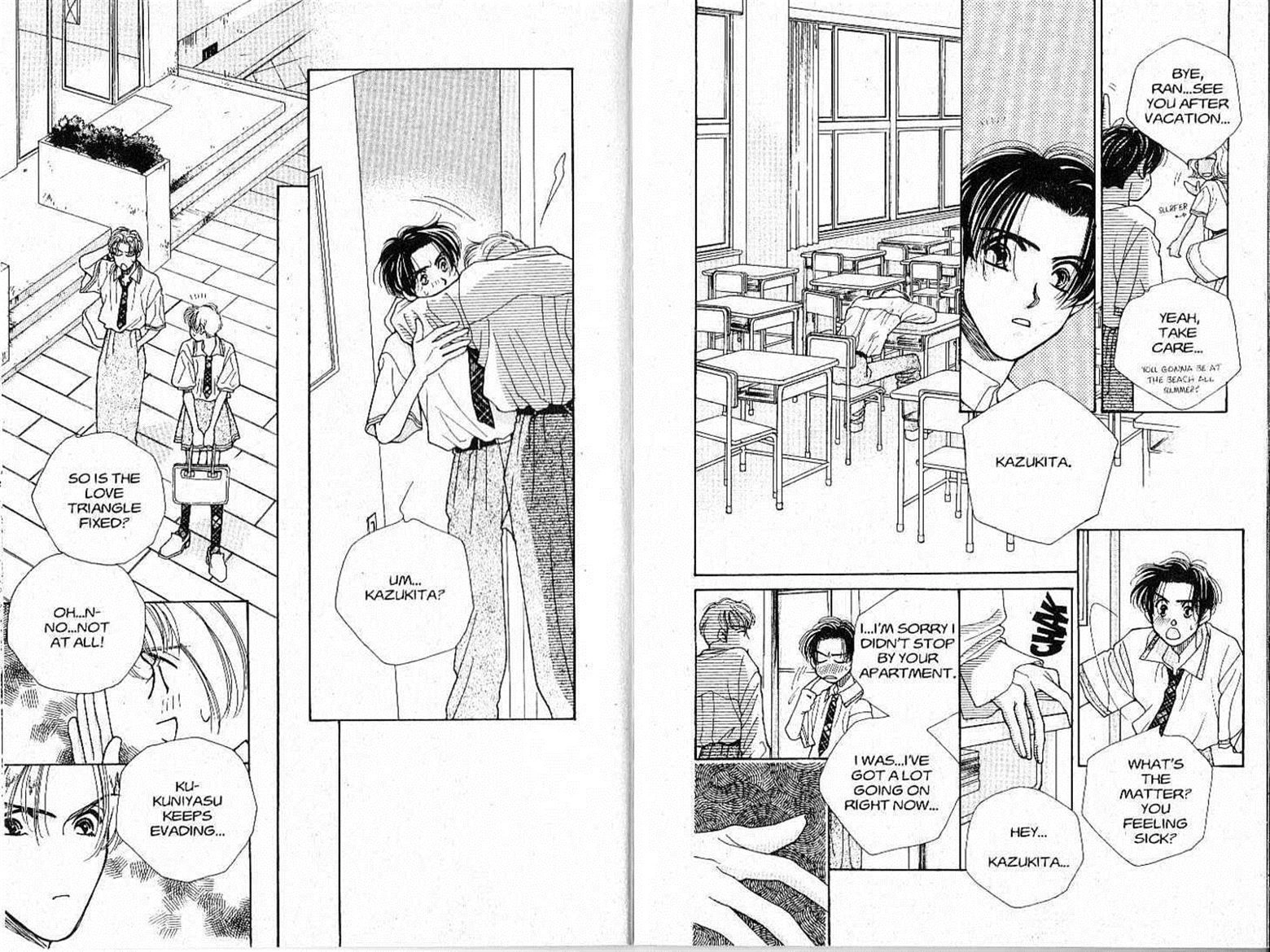 Tokyo Boys and Girls Chapter 4.1 page 22 - 