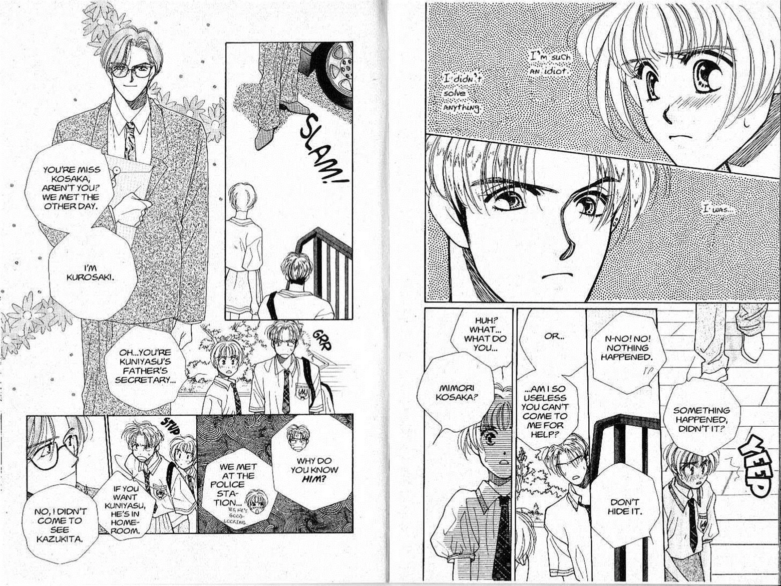 Tokyo Boys and Girls Chapter 4.1 page 23 - 