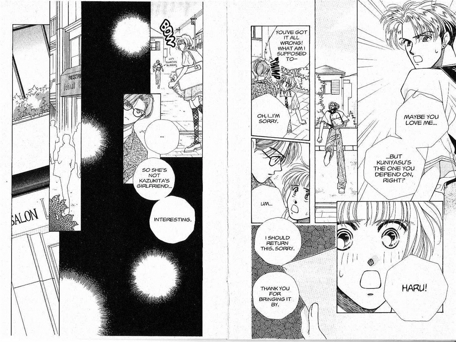 Tokyo Boys and Girls Chapter 4.1 page 25 - 