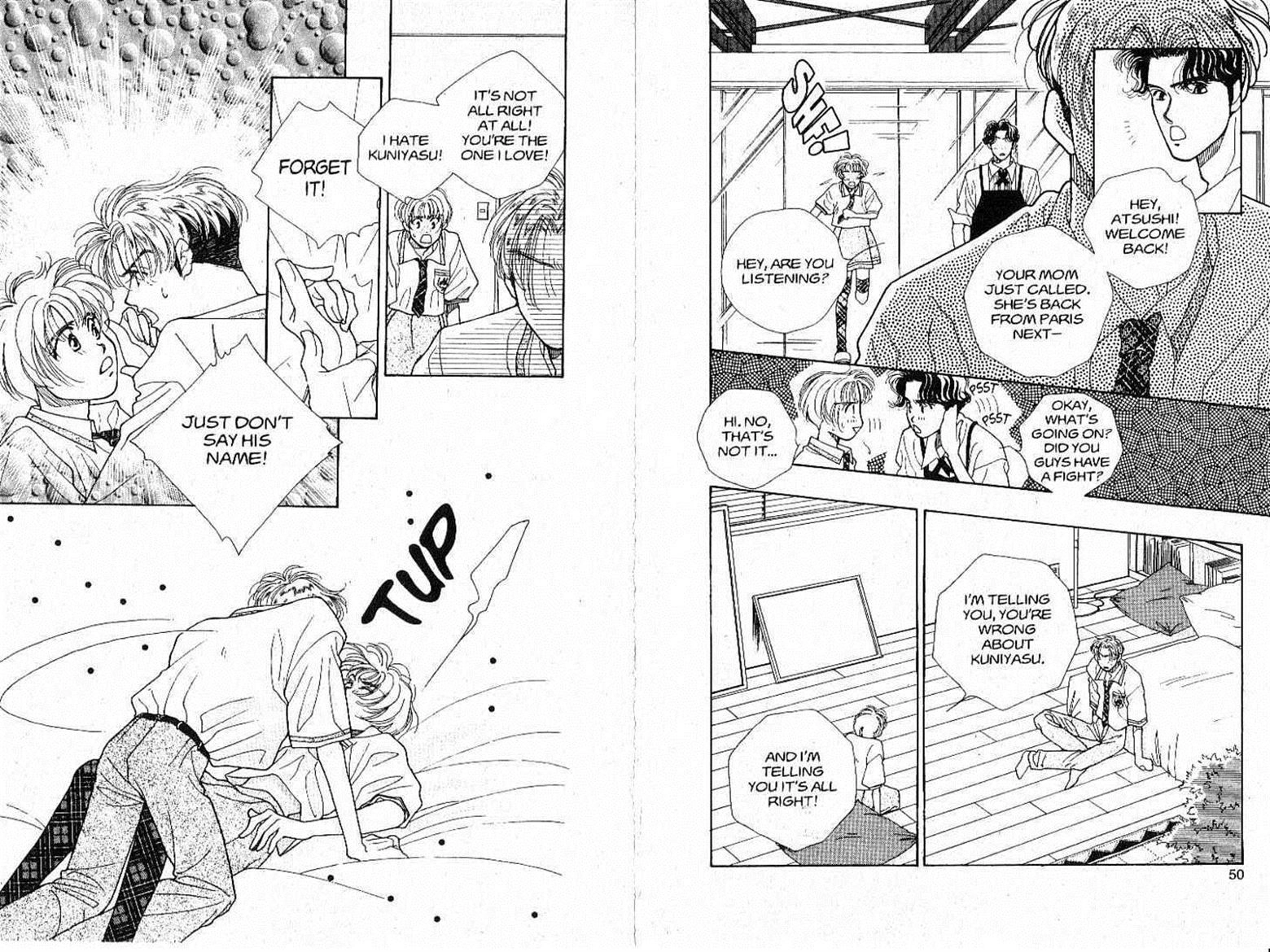 Tokyo Boys and Girls Chapter 4.1 page 26 - 
