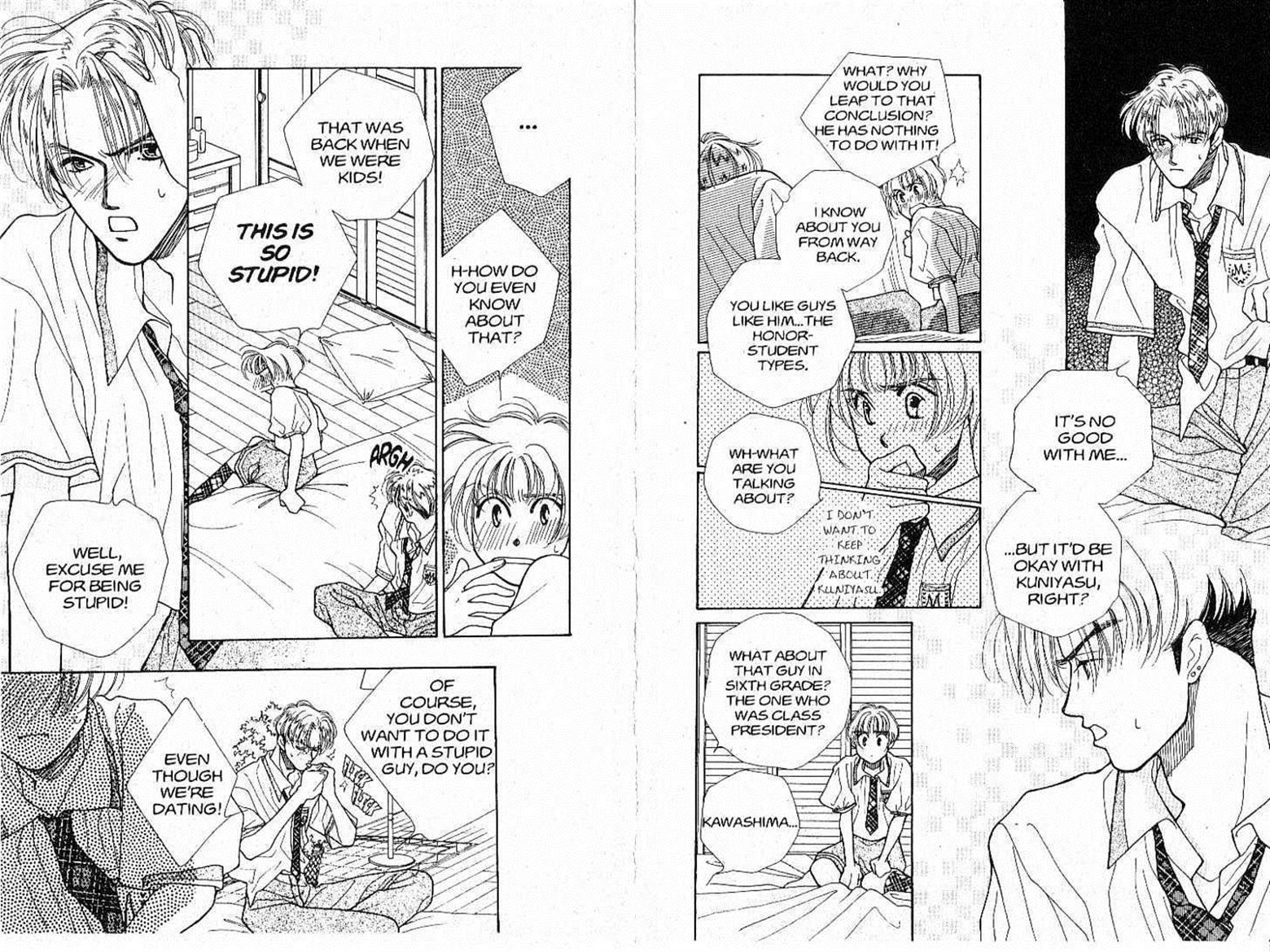 Tokyo Boys and Girls Chapter 4.1 page 30 - 