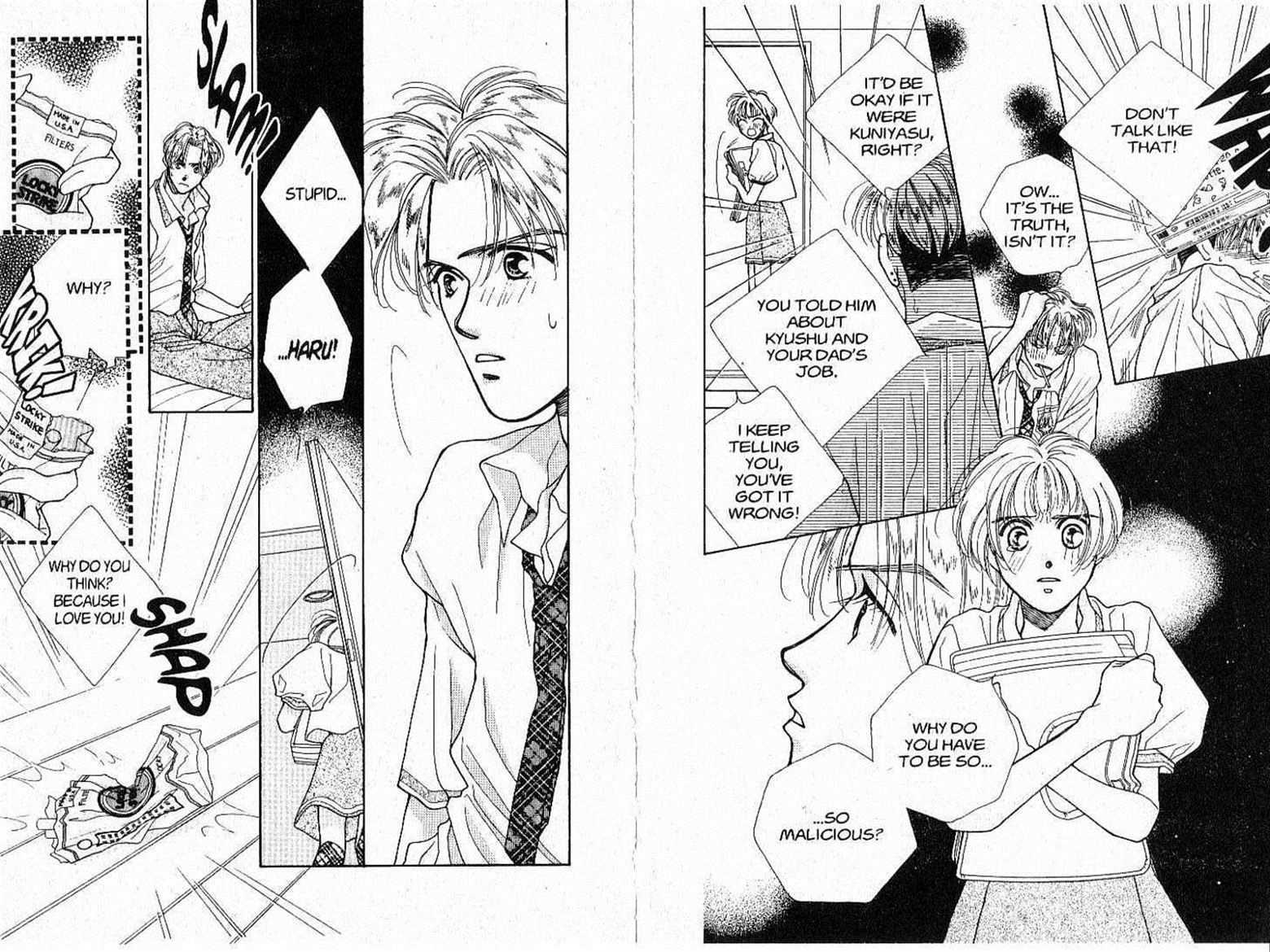 Tokyo Boys and Girls Chapter 4.1 page 31 - 