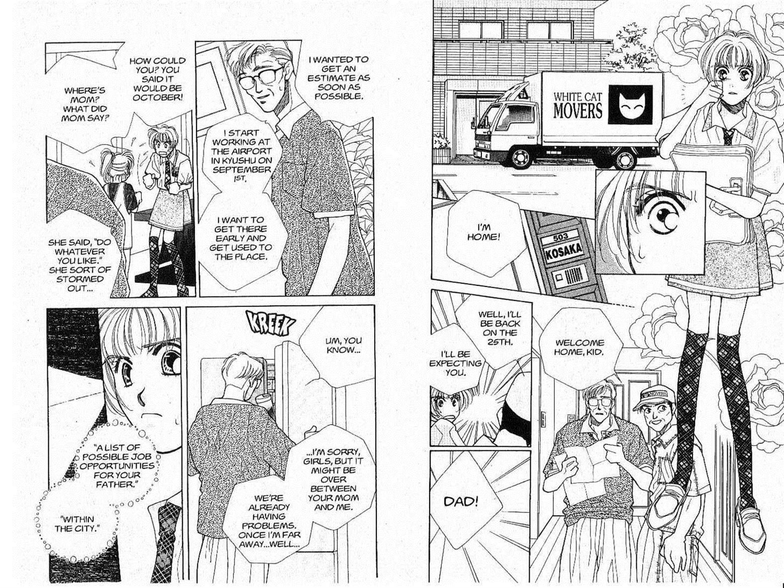 Tokyo Boys and Girls Chapter 4.1 page 33 - 