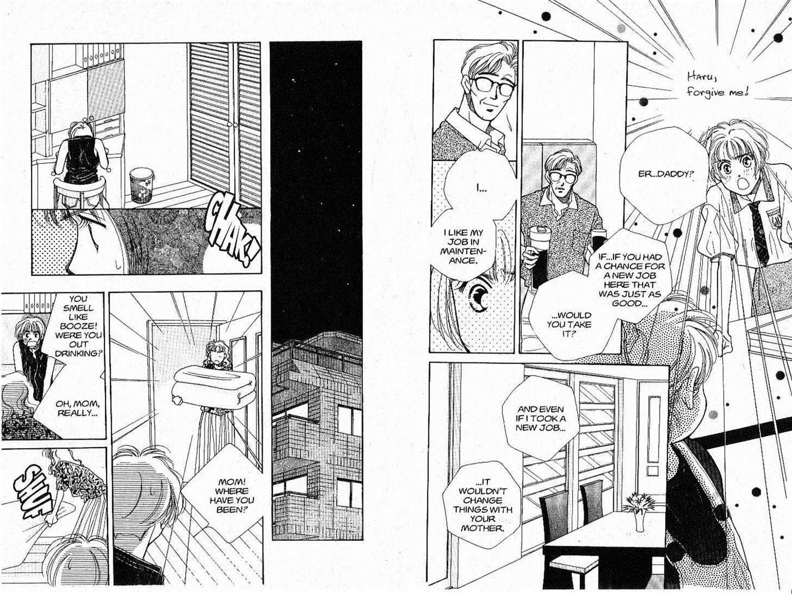 Tokyo Boys and Girls Chapter 4.1 page 34 - 