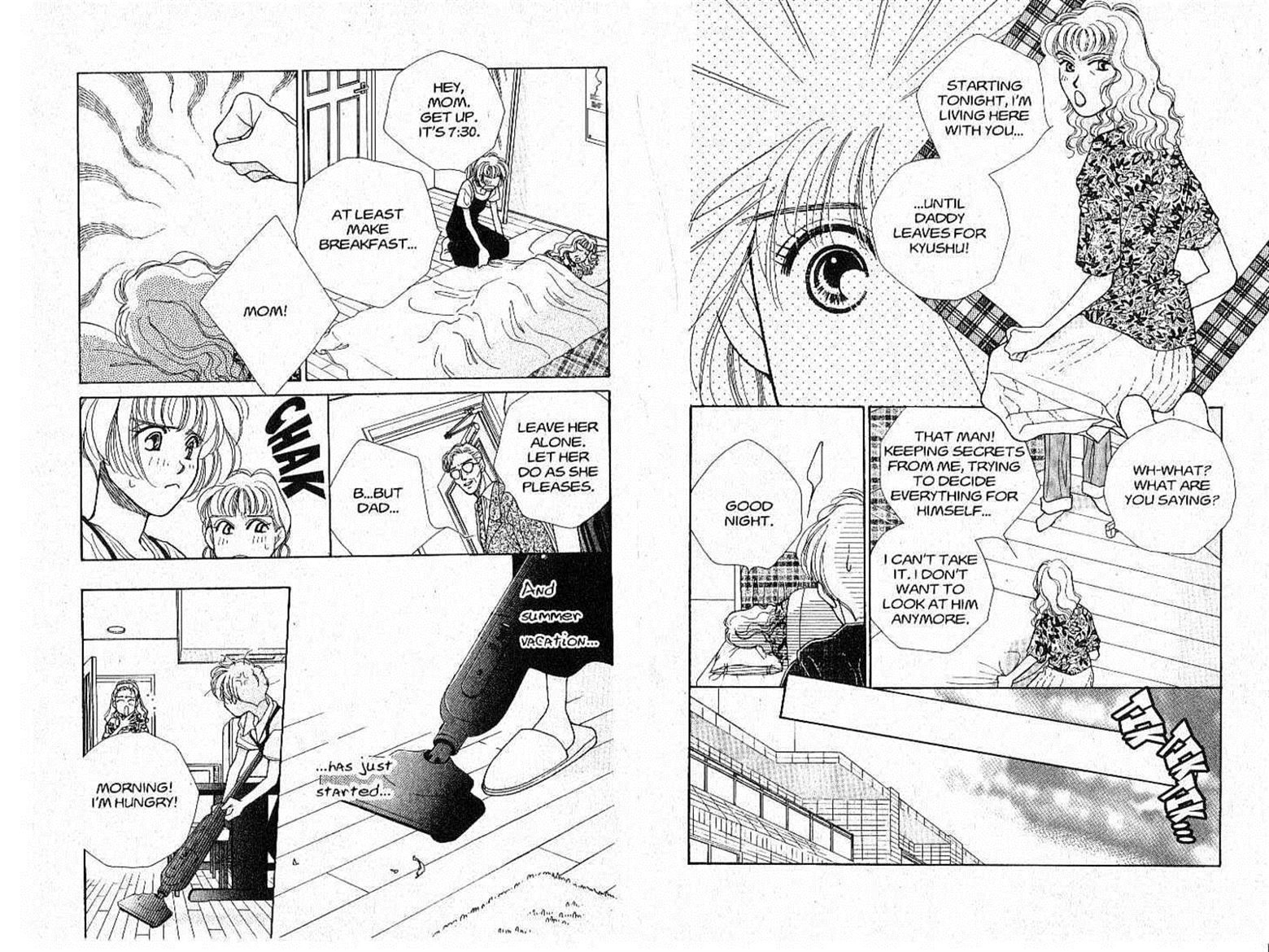 Tokyo Boys and Girls Chapter 4.1 page 35 - 