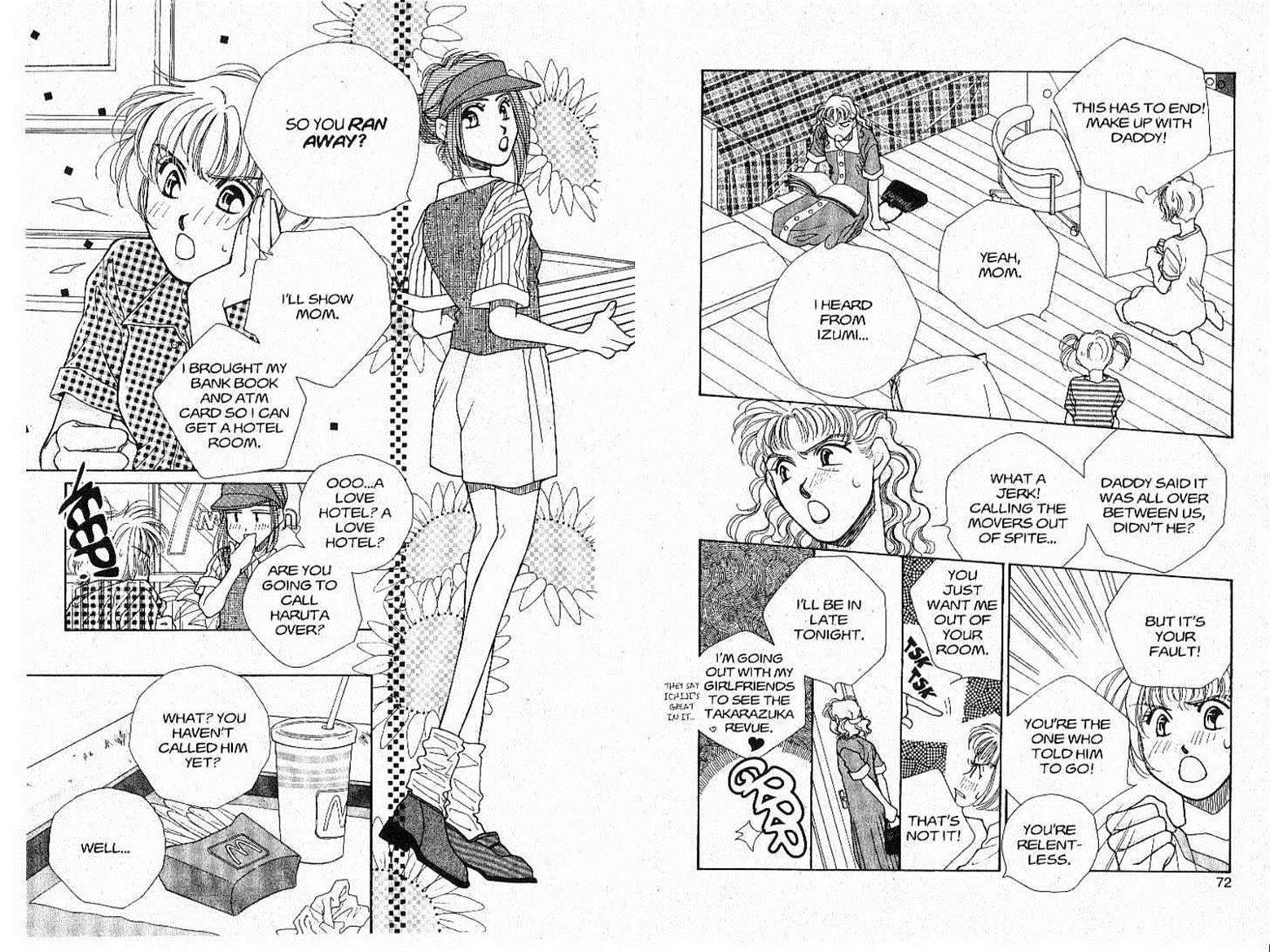 Tokyo Boys and Girls Chapter 4.1 page 37 - 