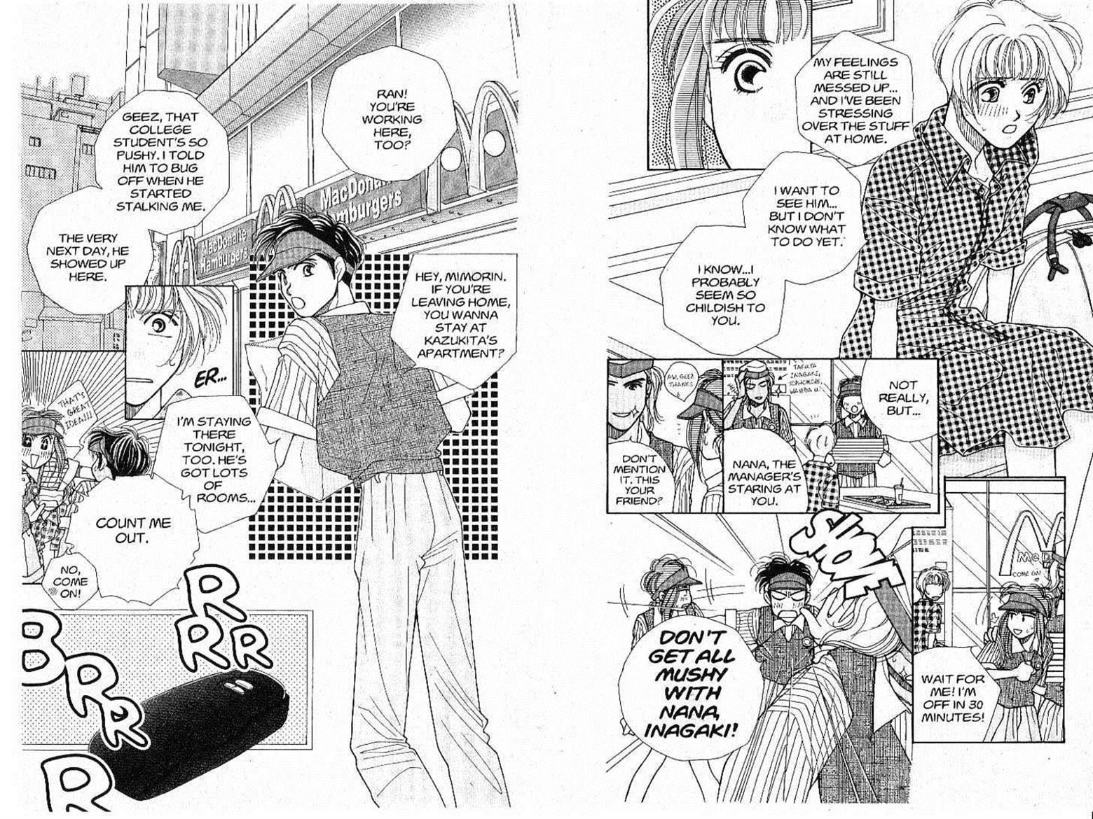 Tokyo Boys and Girls Chapter 4.1 page 38 - 