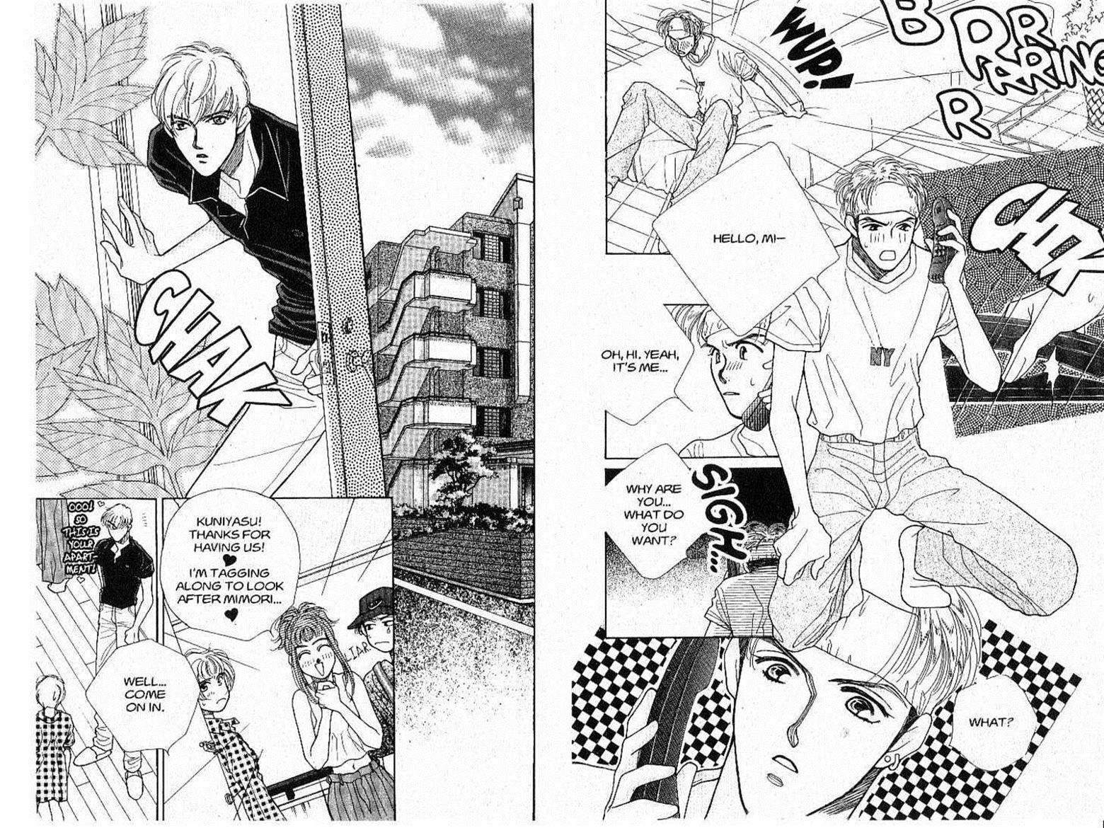 Tokyo Boys and Girls Chapter 4.1 page 39 - 