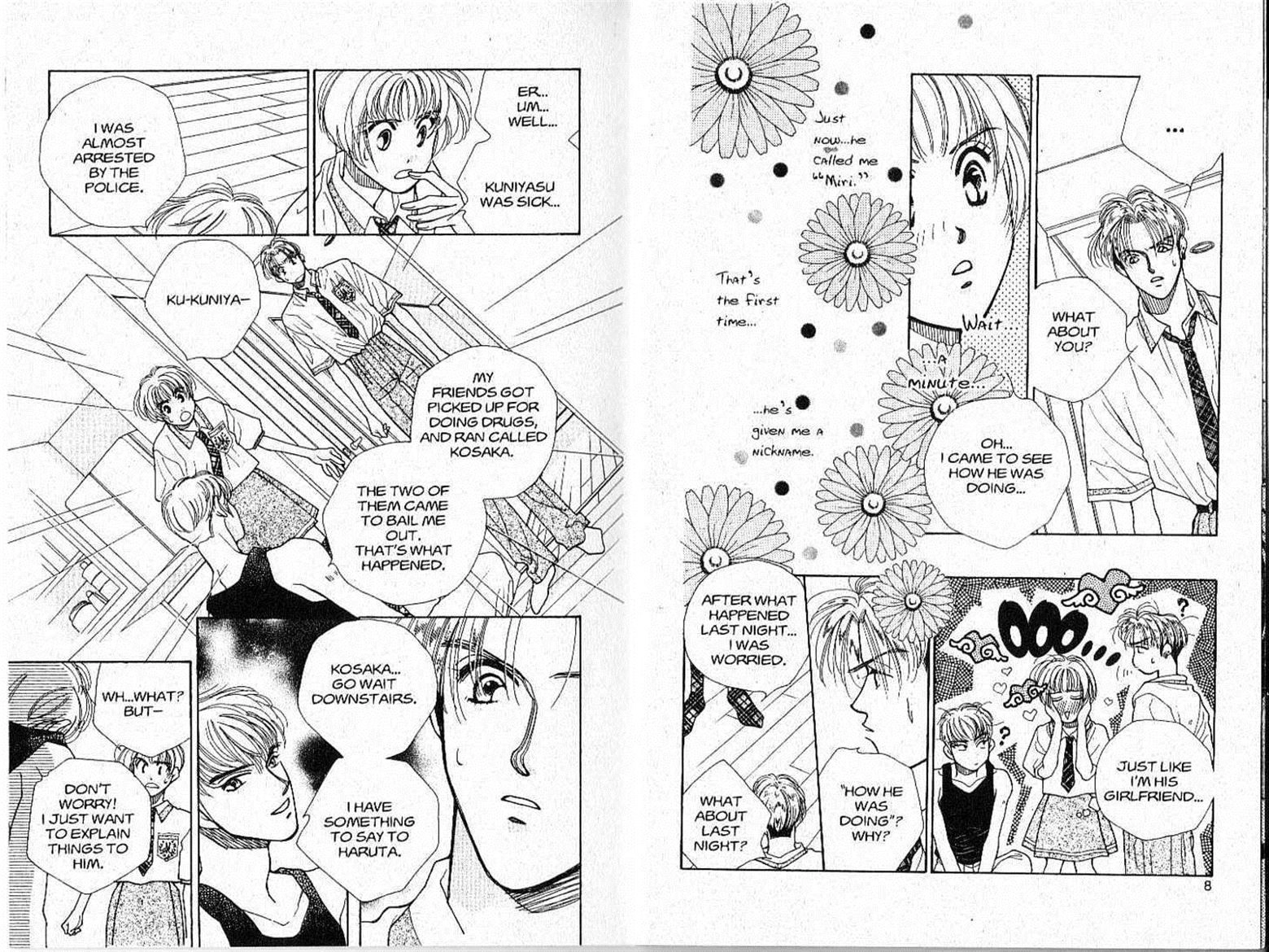 Tokyo Boys and Girls Chapter 4.1 page 5 - 