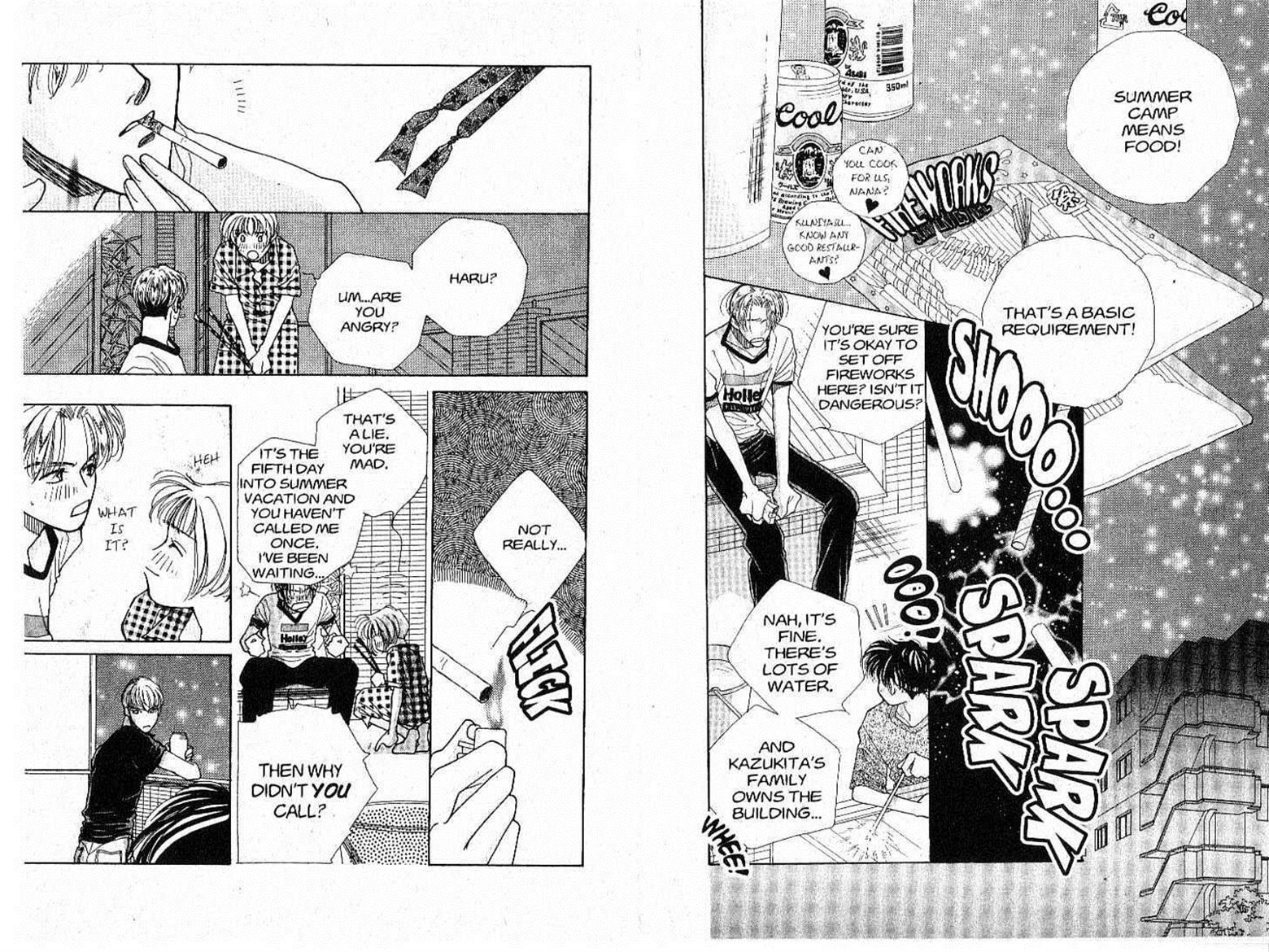 Tokyo Boys and Girls Chapter 4.1 page 42 - 