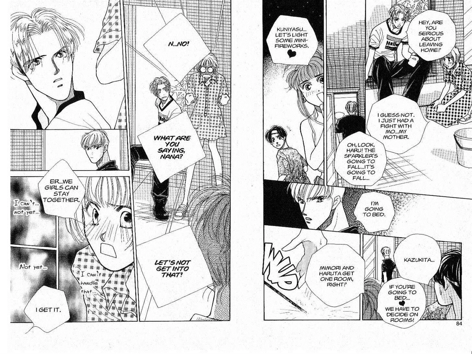 Tokyo Boys and Girls Chapter 4.1 page 43 - 