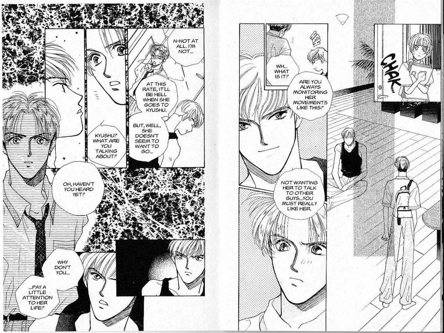 Tokyo Boys and Girls Chapter 4.1 page 6 - 