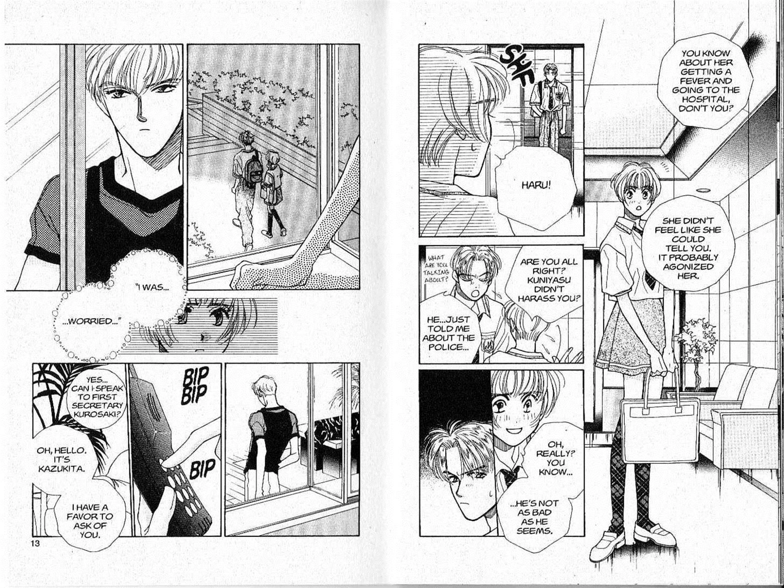 Tokyo Boys and Girls Chapter 4.1 page 7 - 