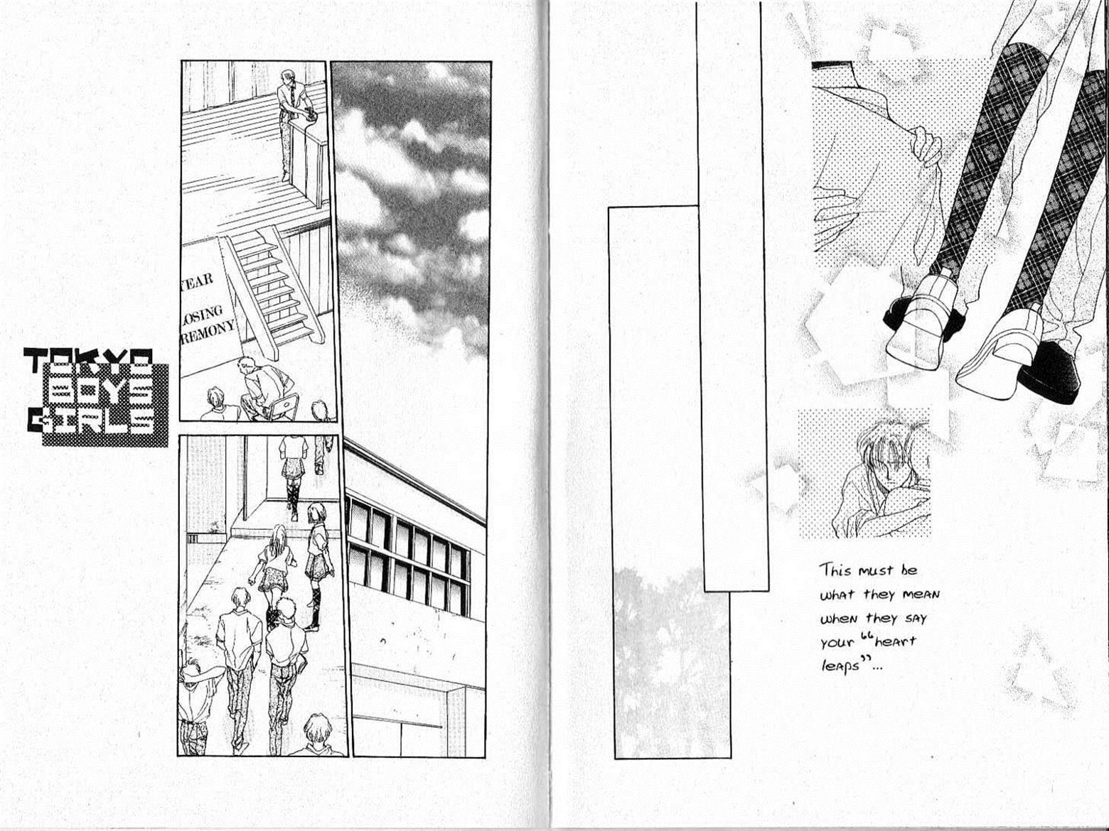 Tokyo Boys and Girls Chapter 4.1 page 10 - 