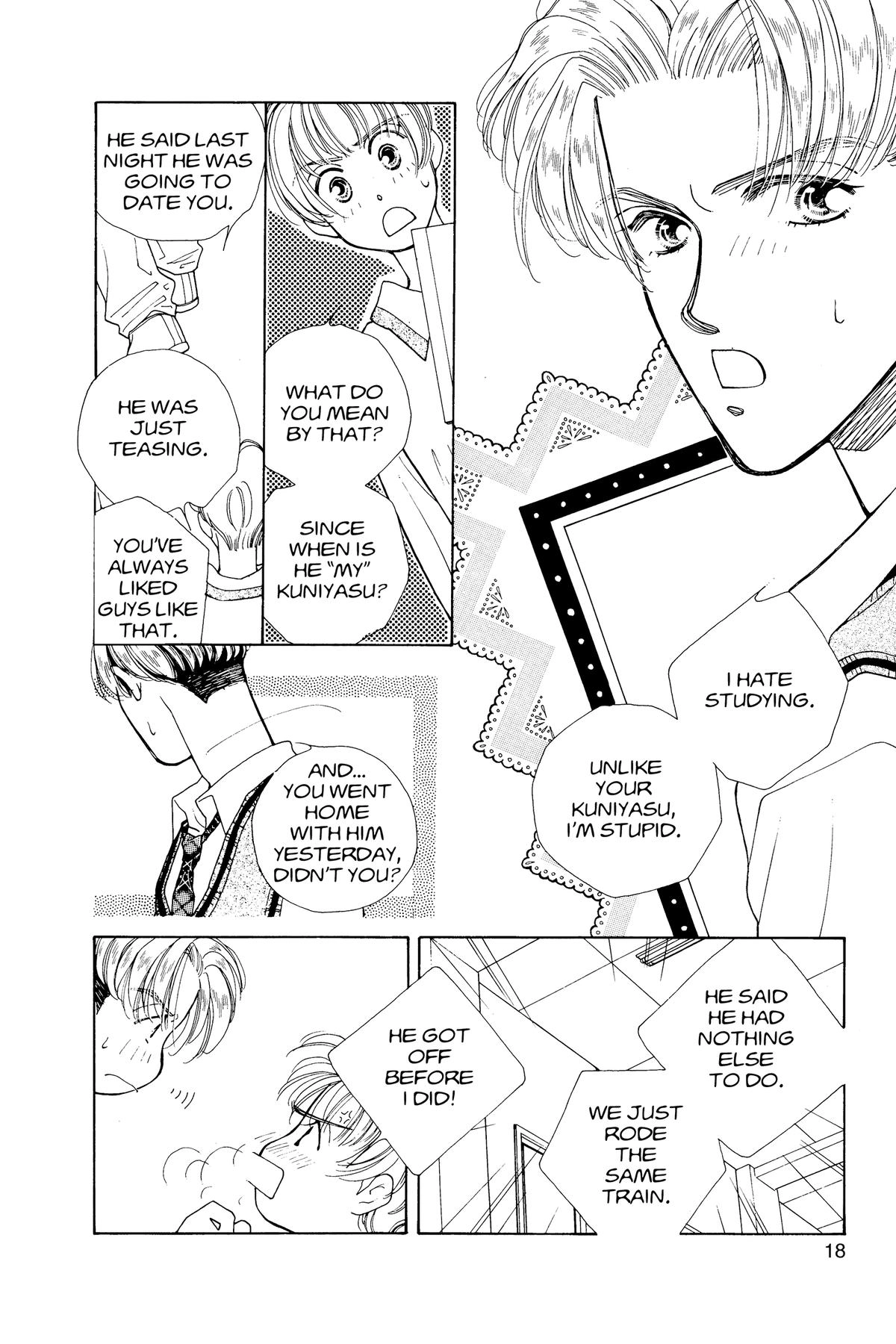 Tokyo Boys and Girls Chapter 4 page 19 - 