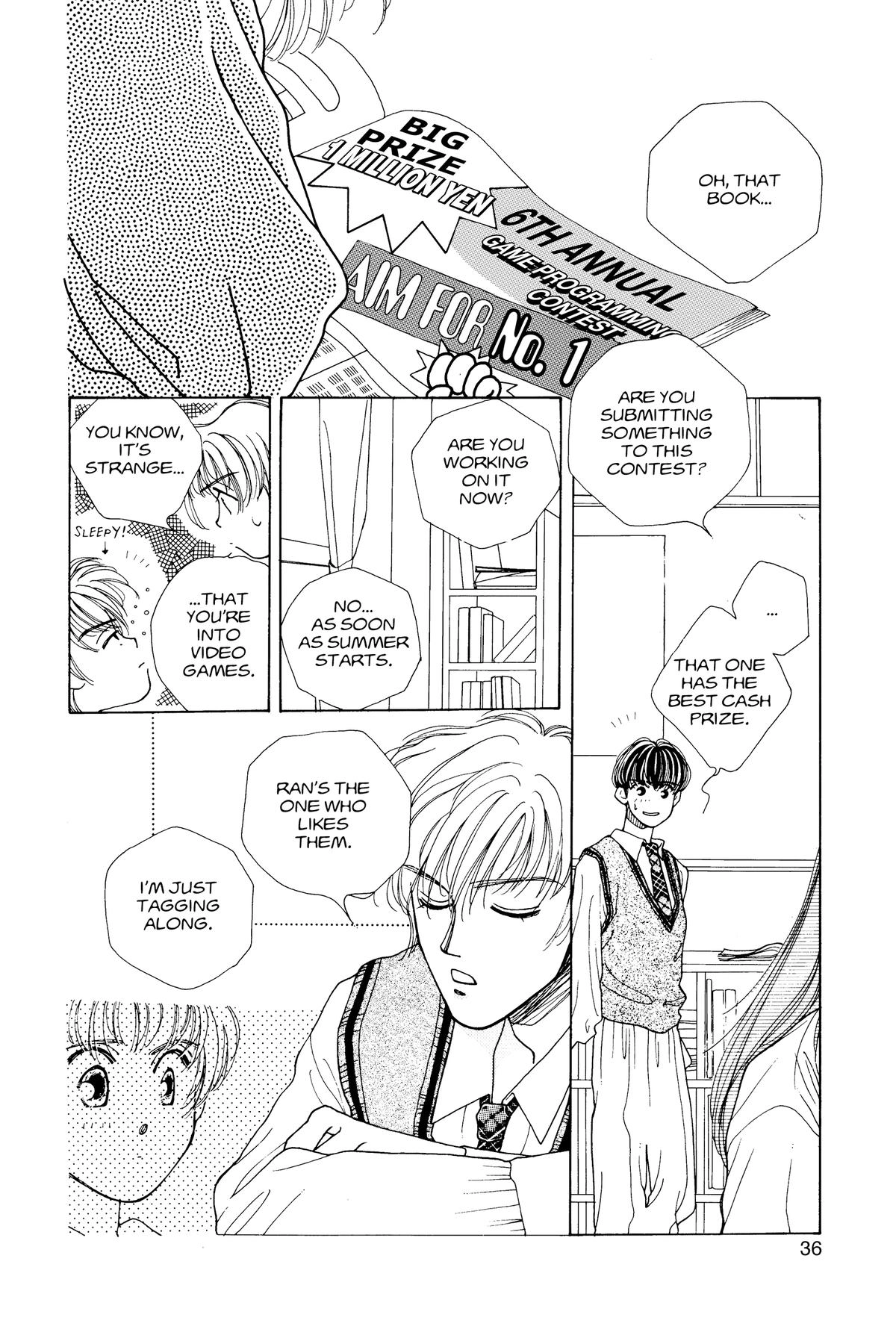 Tokyo Boys and Girls Chapter 4 page 37 - 