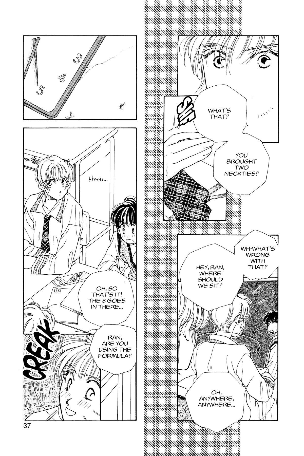 Tokyo Boys and Girls Chapter 4 page 38 - 