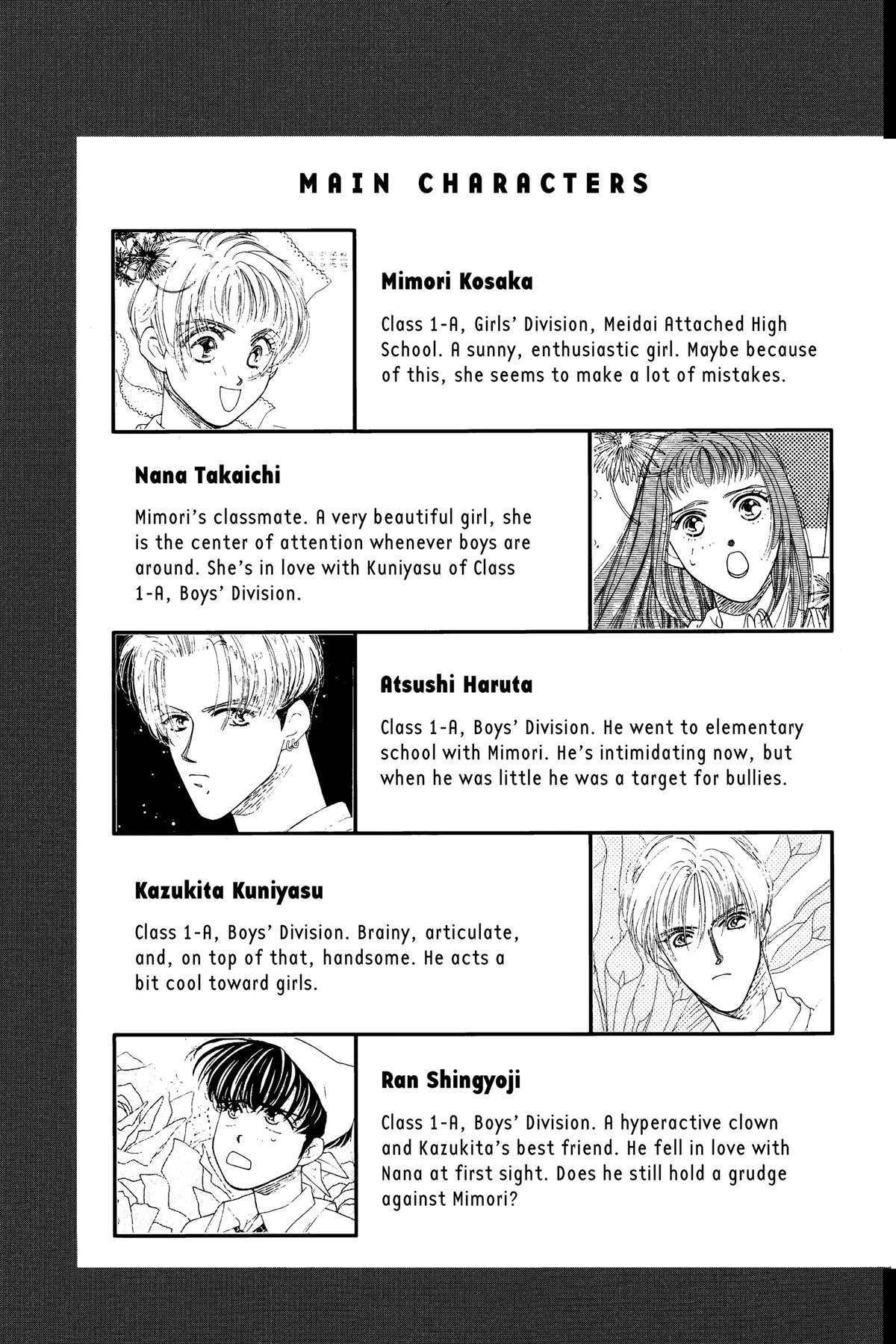 Tokyo Boys and Girls Chapter 4 page 6 - 