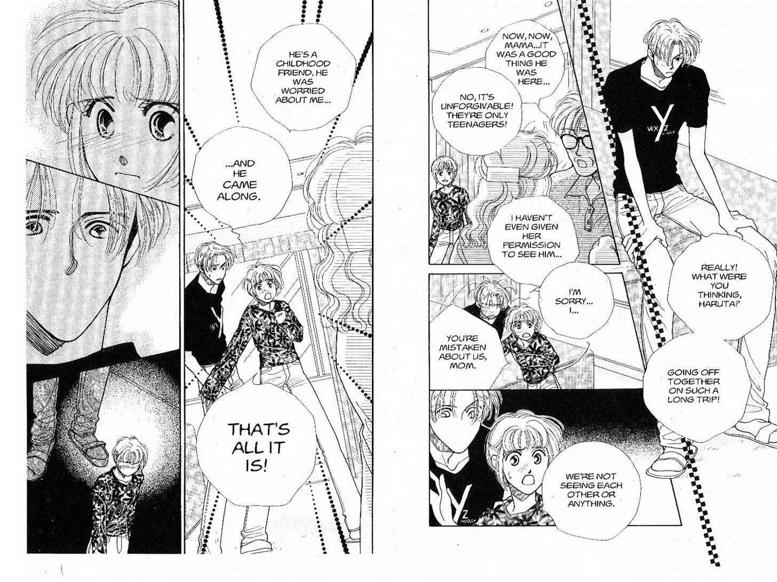 Tokyo Boys and Girls Chapter 5.1 page 11 - 
