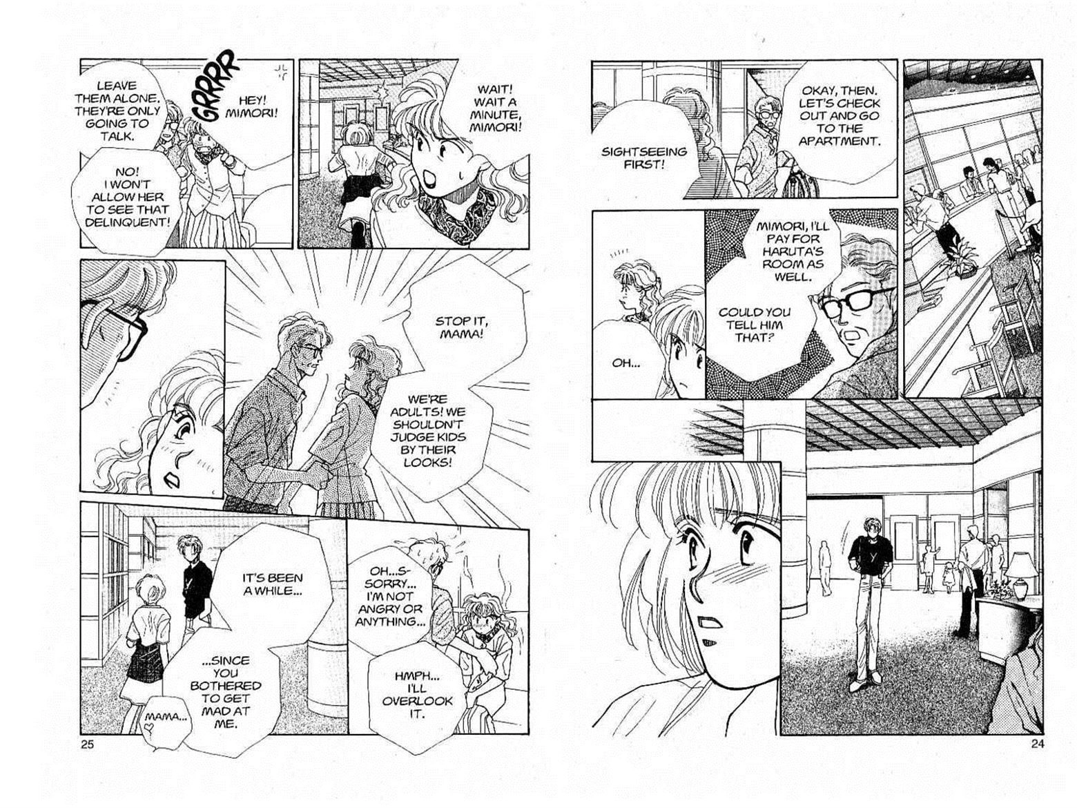 Tokyo Boys and Girls Chapter 5.1 page 13 - 