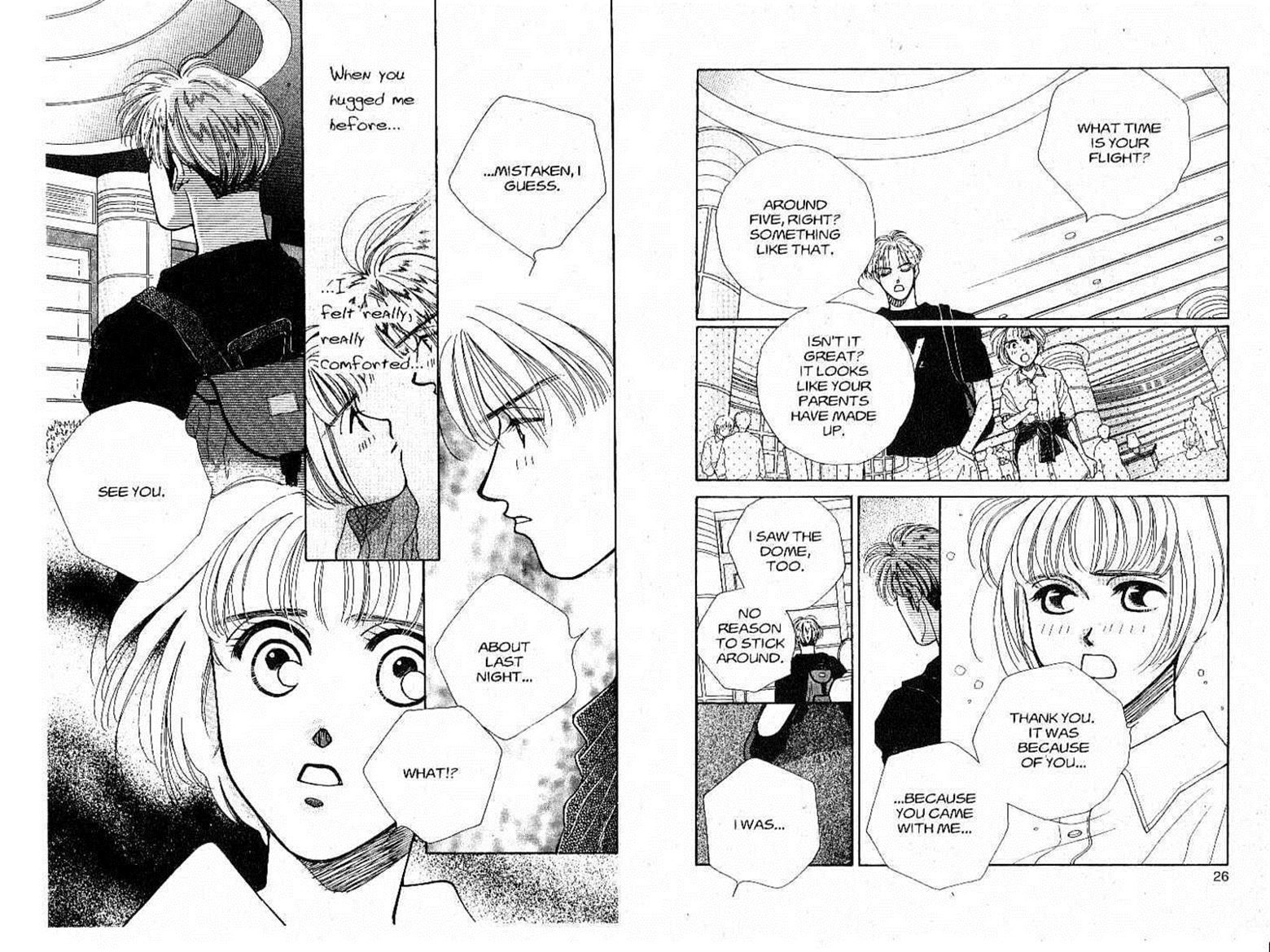 Tokyo Boys and Girls Chapter 5.1 page 14 - 