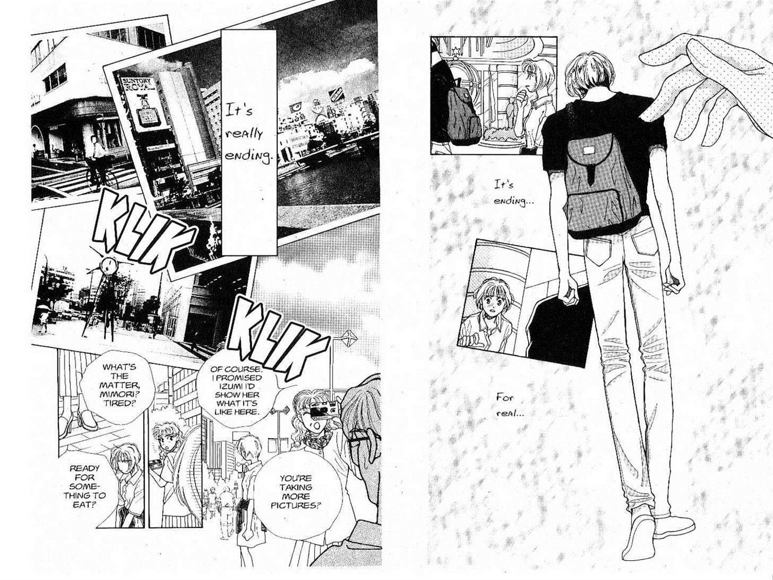 Tokyo Boys and Girls Chapter 5.1 page 15 - 