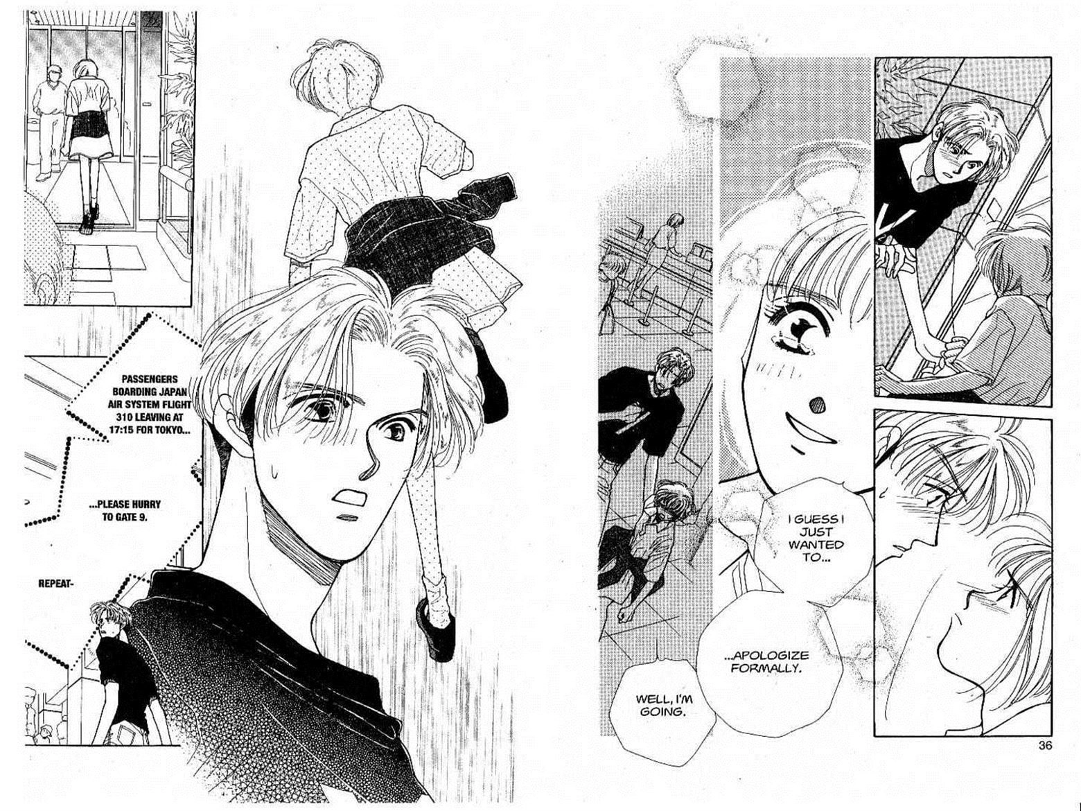 Tokyo Boys and Girls Chapter 5.1 page 19 - 