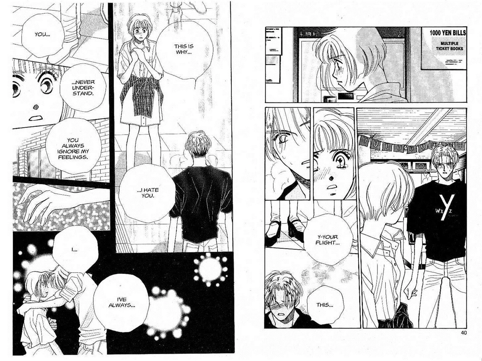 Tokyo Boys and Girls Chapter 5.1 page 21 - 