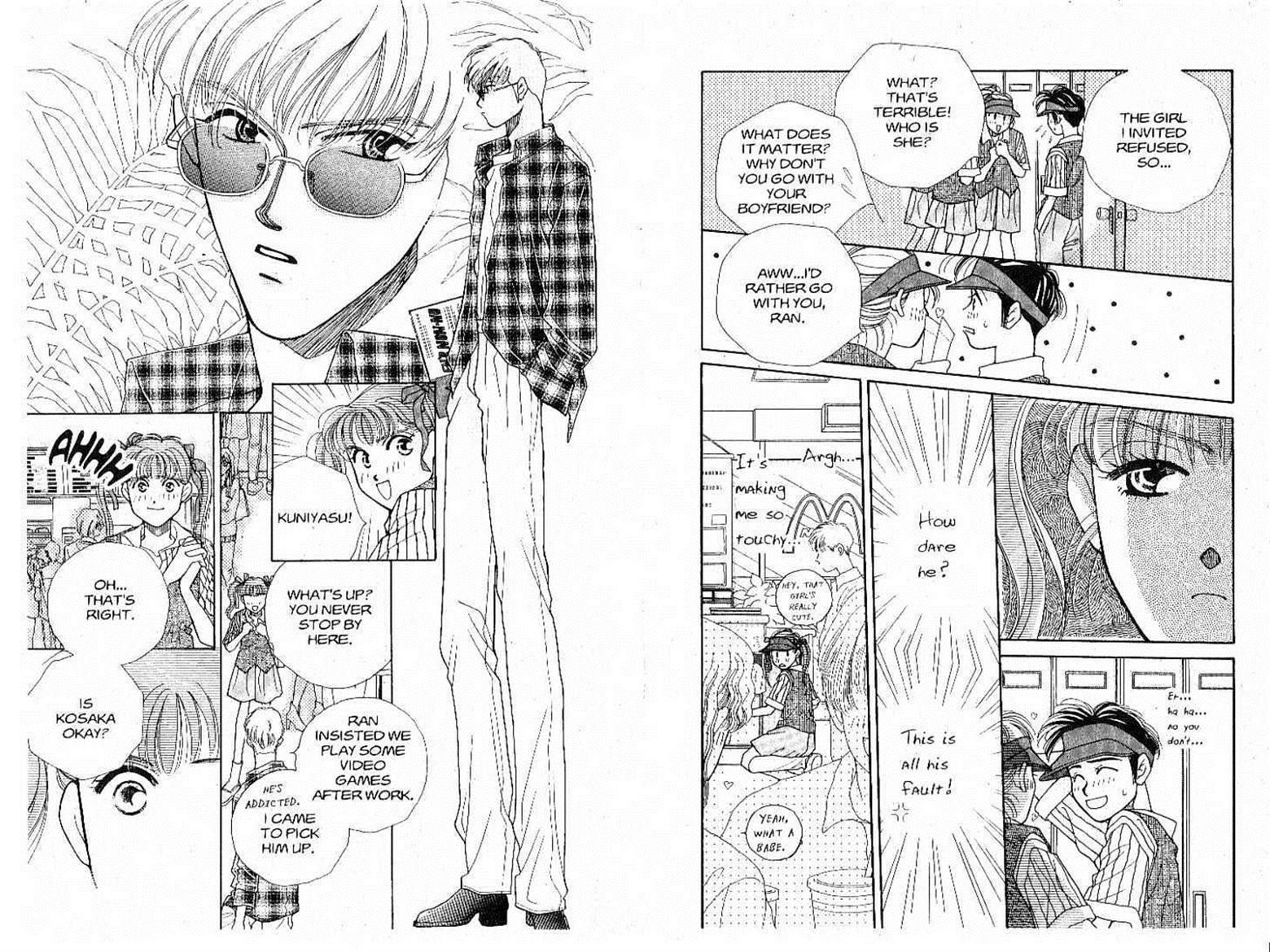 Tokyo Boys and Girls Chapter 5.1 page 27 - 