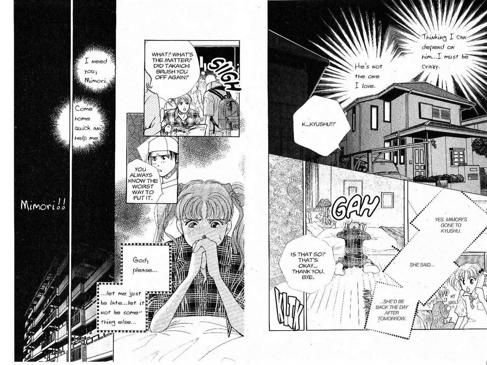 Tokyo Boys and Girls Chapter 5.1 page 30 - 