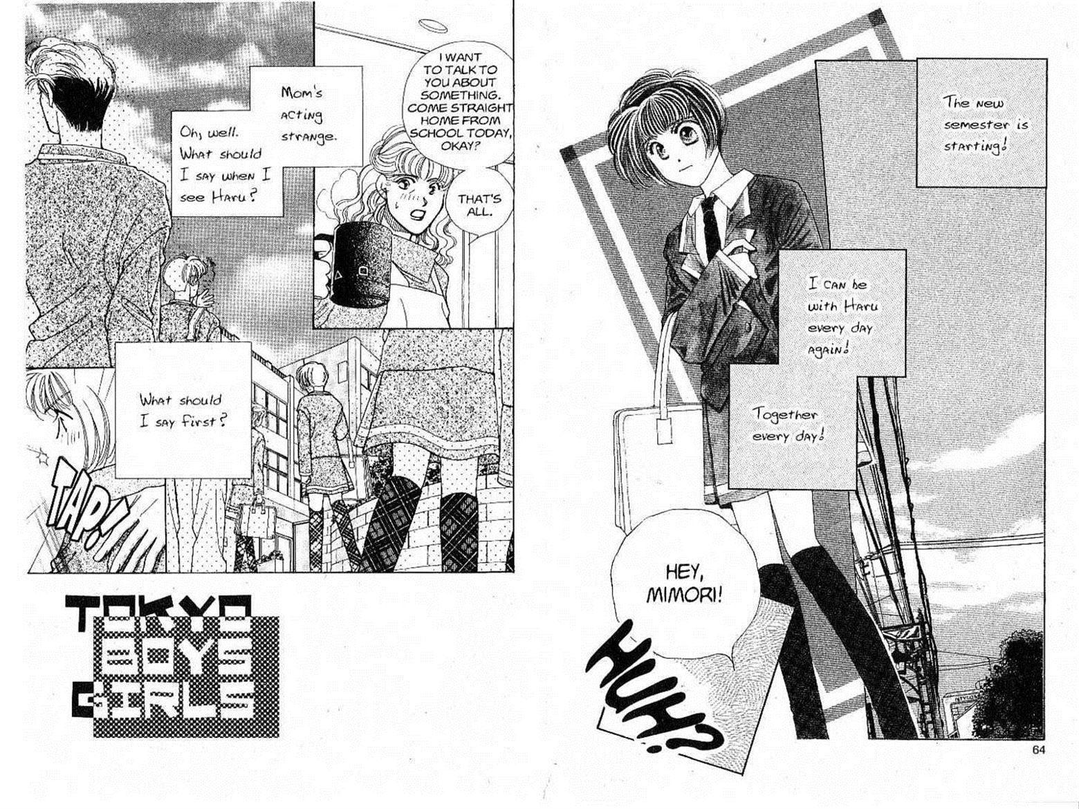 Tokyo Boys and Girls Chapter 5.1 page 33 - 
