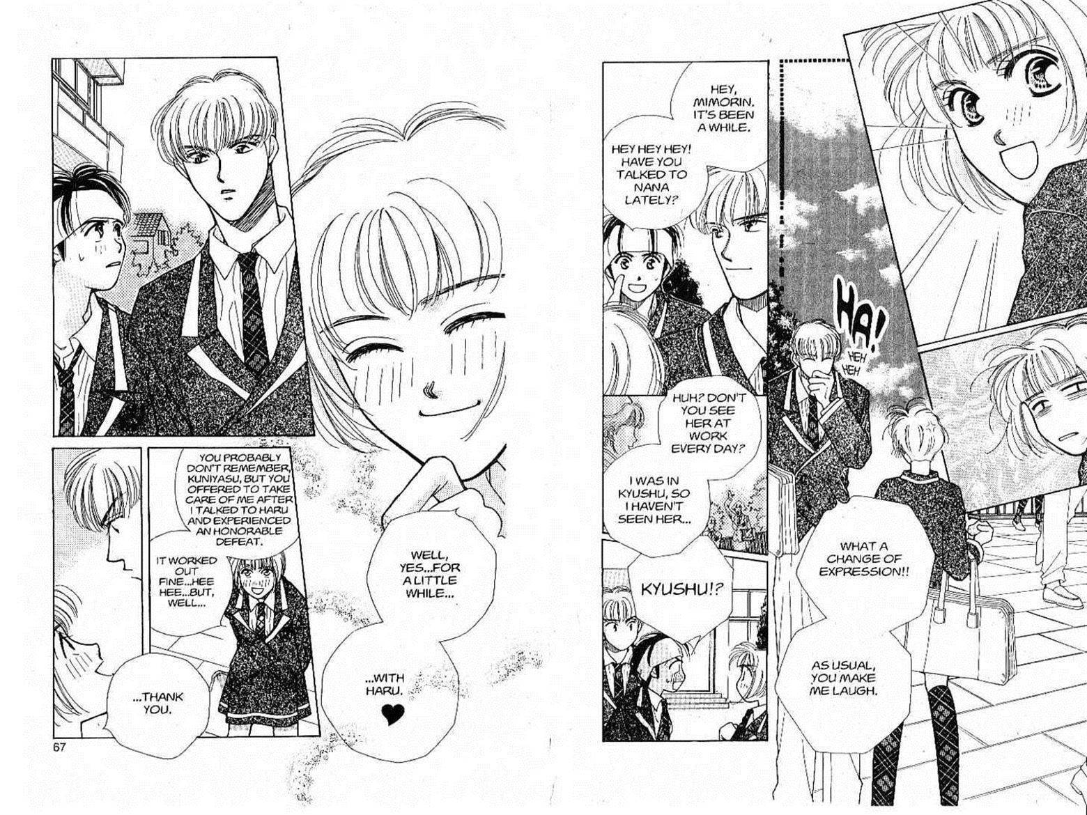 Tokyo Boys and Girls Chapter 5.1 page 34 - 