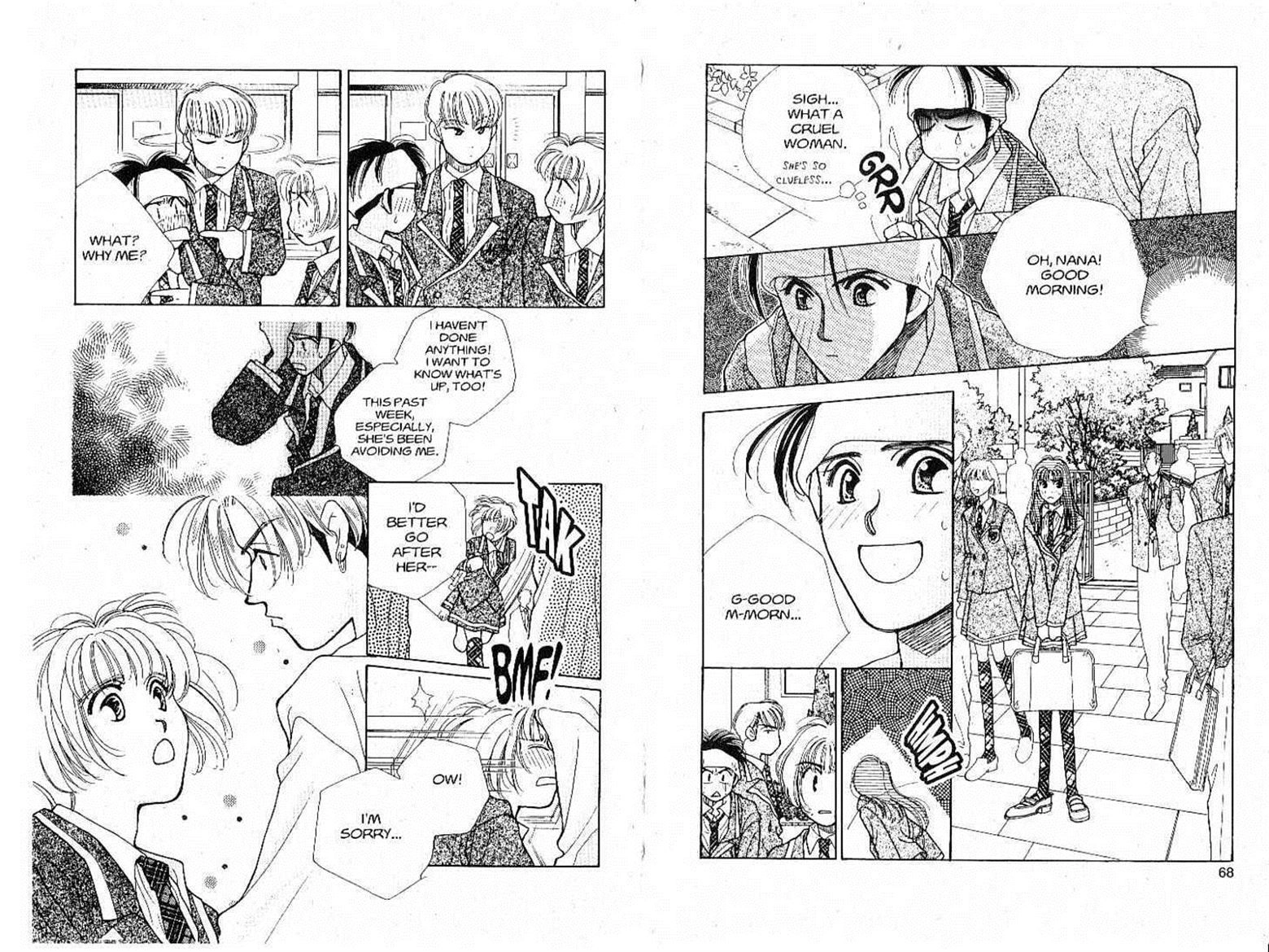 Tokyo Boys and Girls Chapter 5.1 page 35 - 