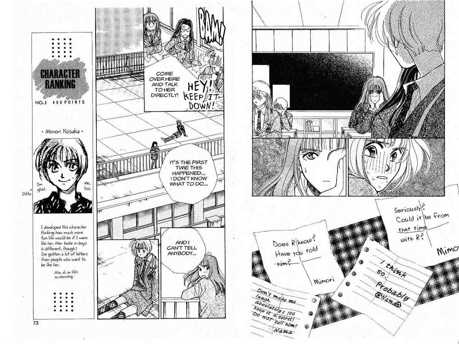 Tokyo Boys and Girls Chapter 5.1 page 37 - 
