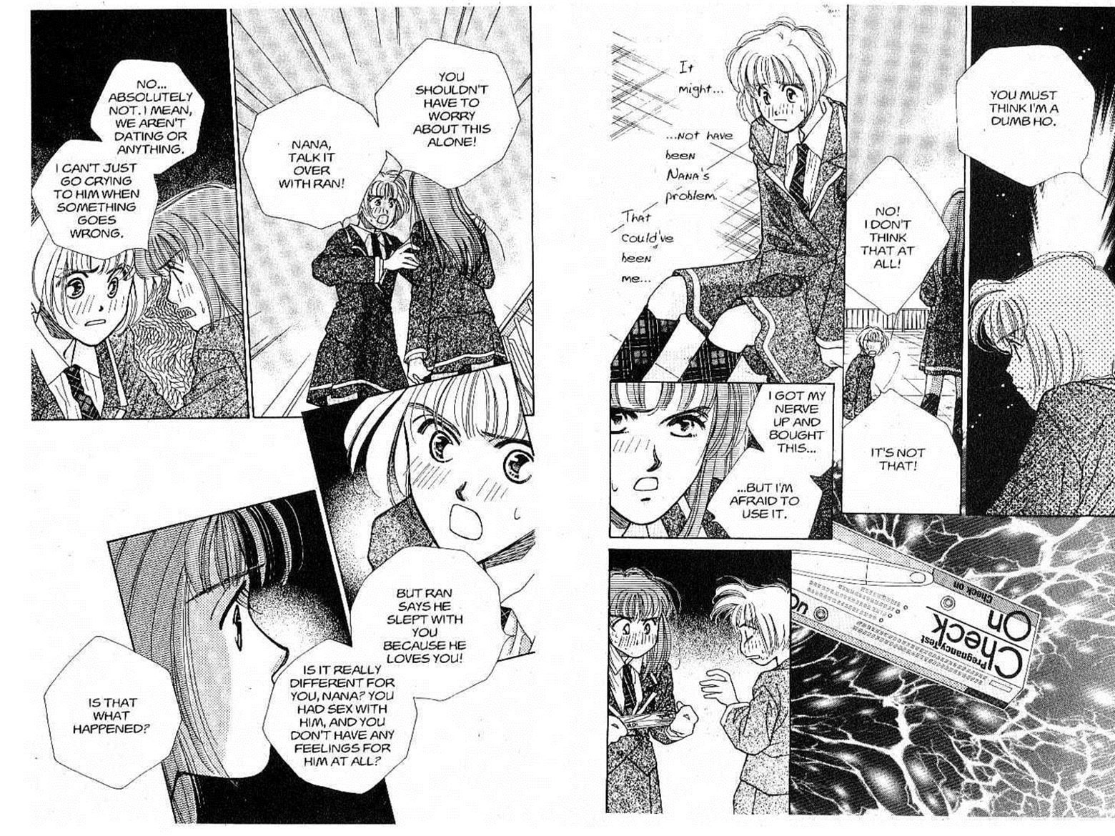 Tokyo Boys and Girls Chapter 5.1 page 38 - 