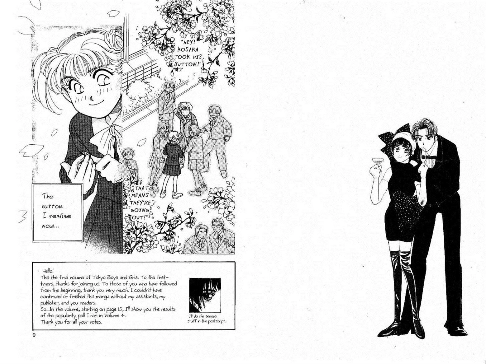 Tokyo Boys and Girls Chapter 5.1 page 5 - 