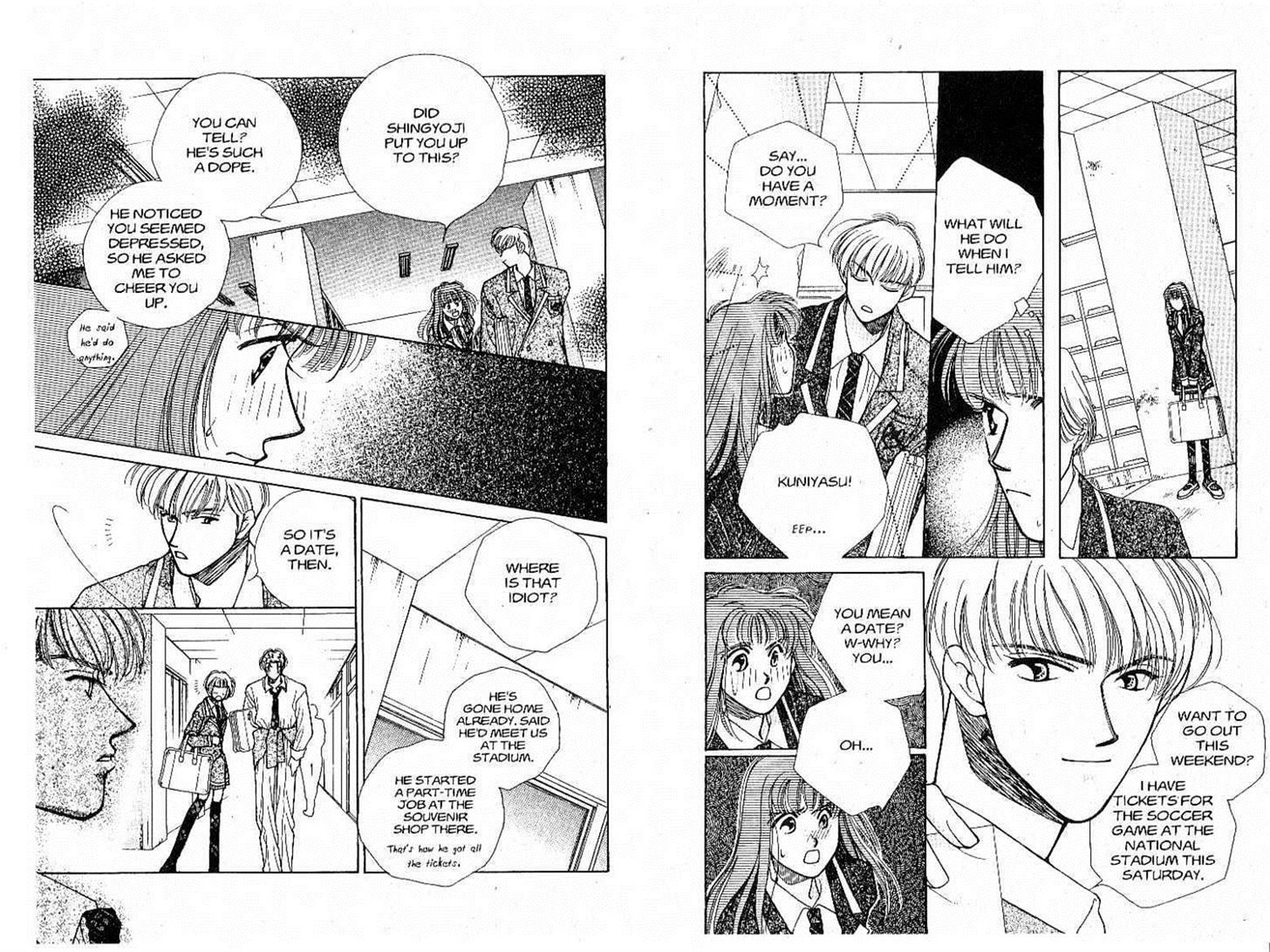 Tokyo Boys and Girls Chapter 5.1 page 42 - 