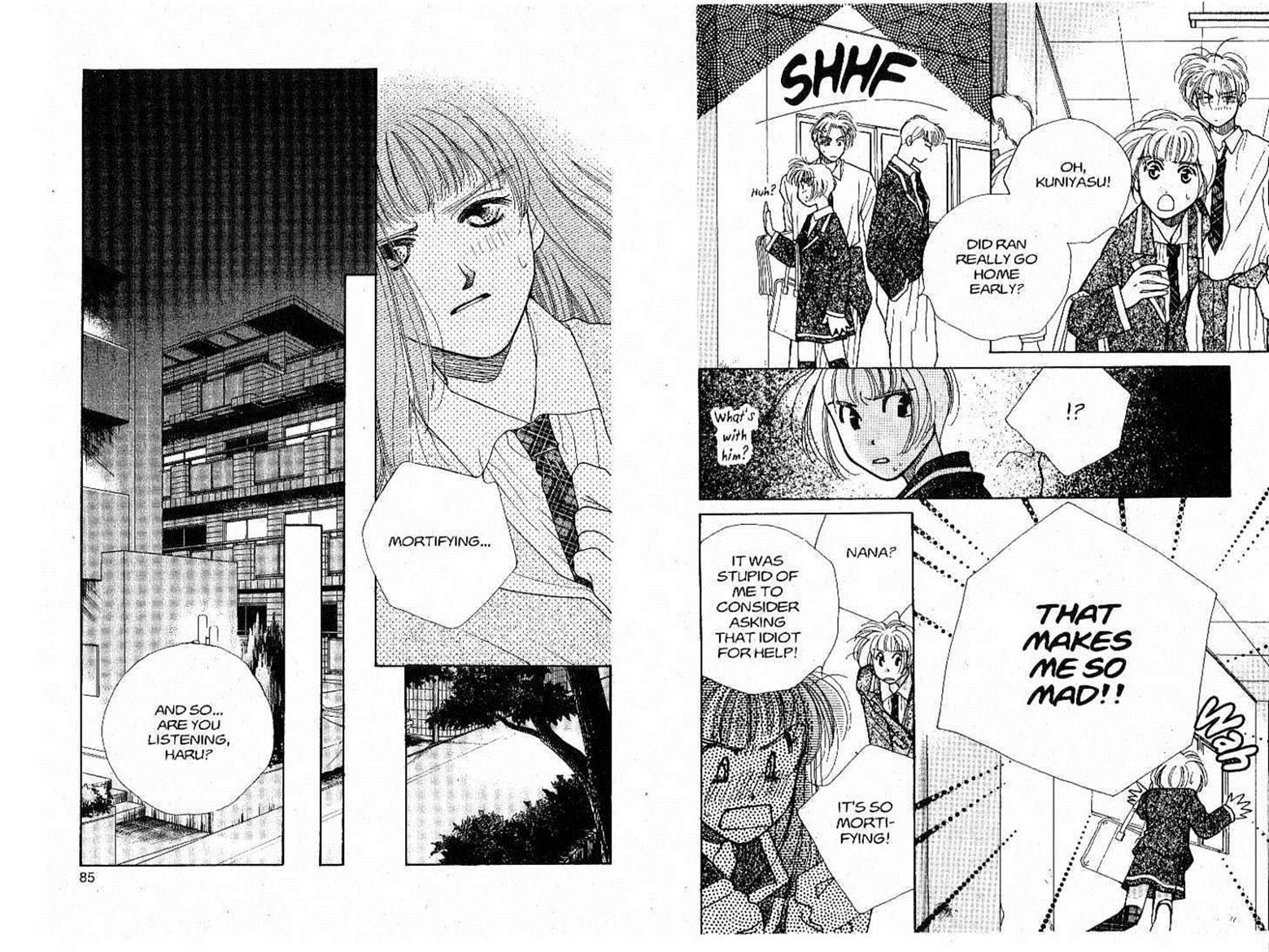 Tokyo Boys and Girls Chapter 5.1 page 43 - 