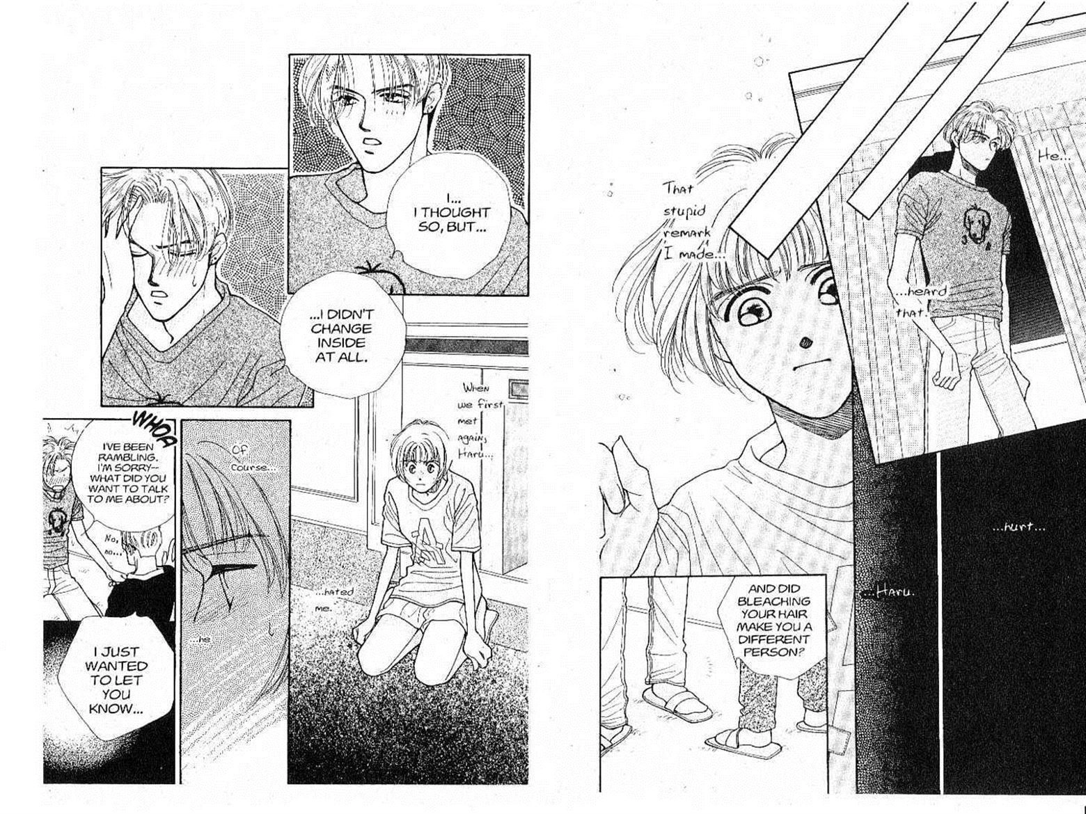 Tokyo Boys and Girls Chapter 5.1 page 7 - 