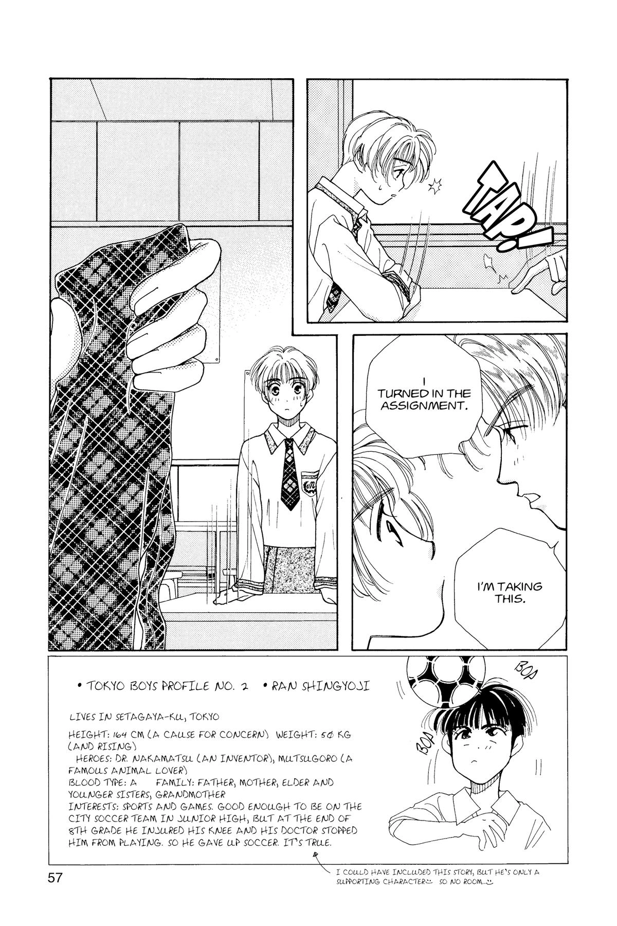 Tokyo Boys and Girls Chapter 5 page 1 - 