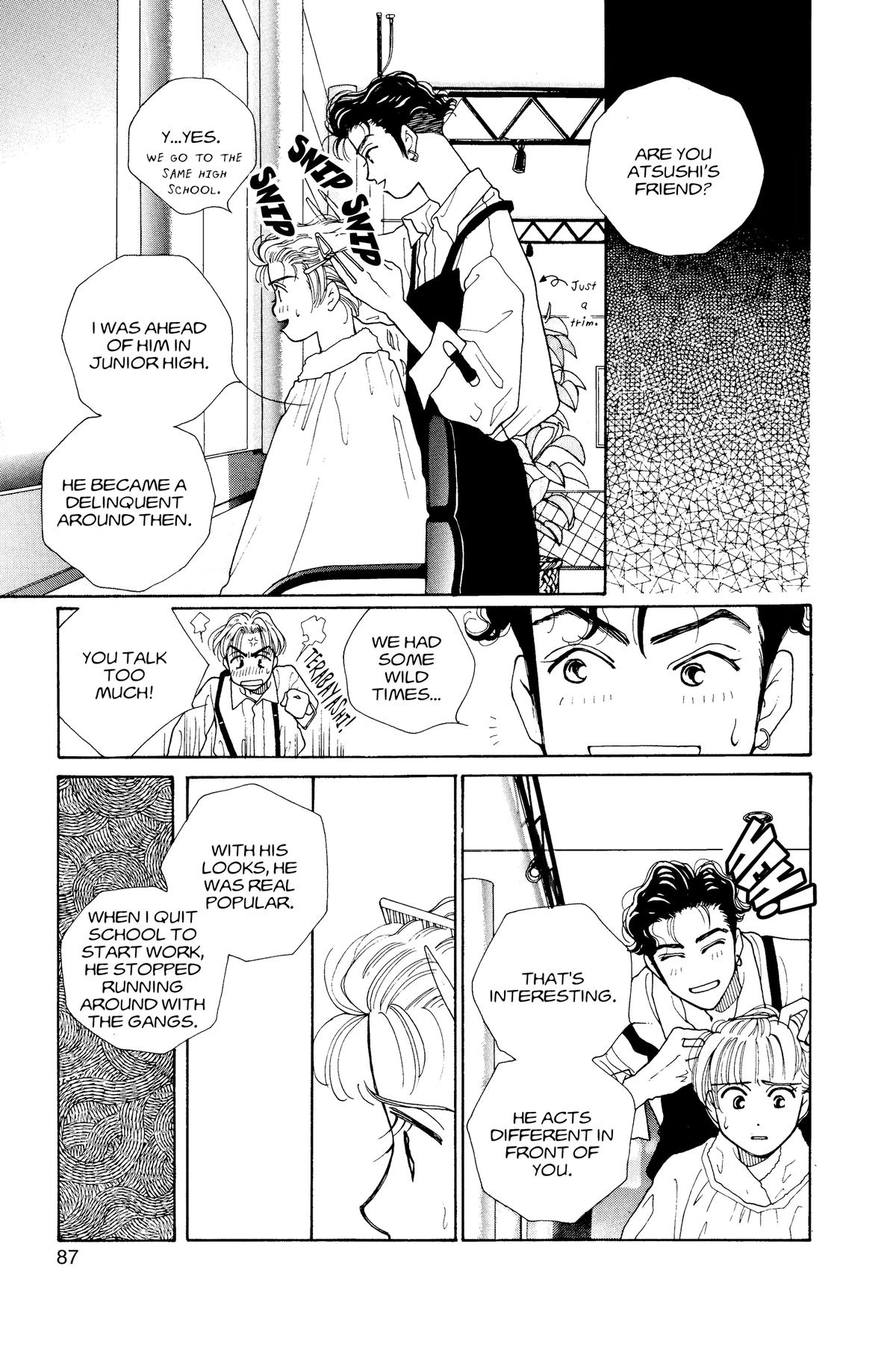 Tokyo Boys and Girls Chapter 5 page 31 - 