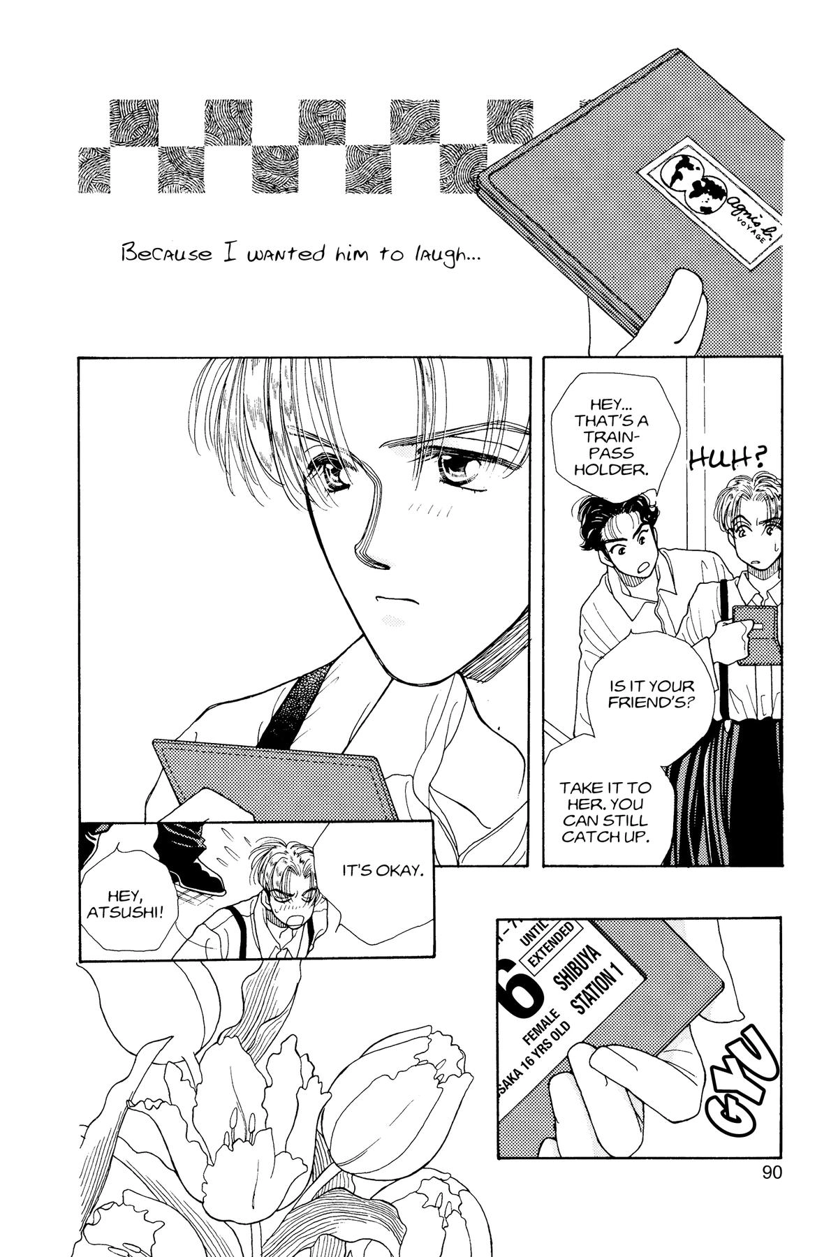 Tokyo Boys and Girls Chapter 5 page 34 - 